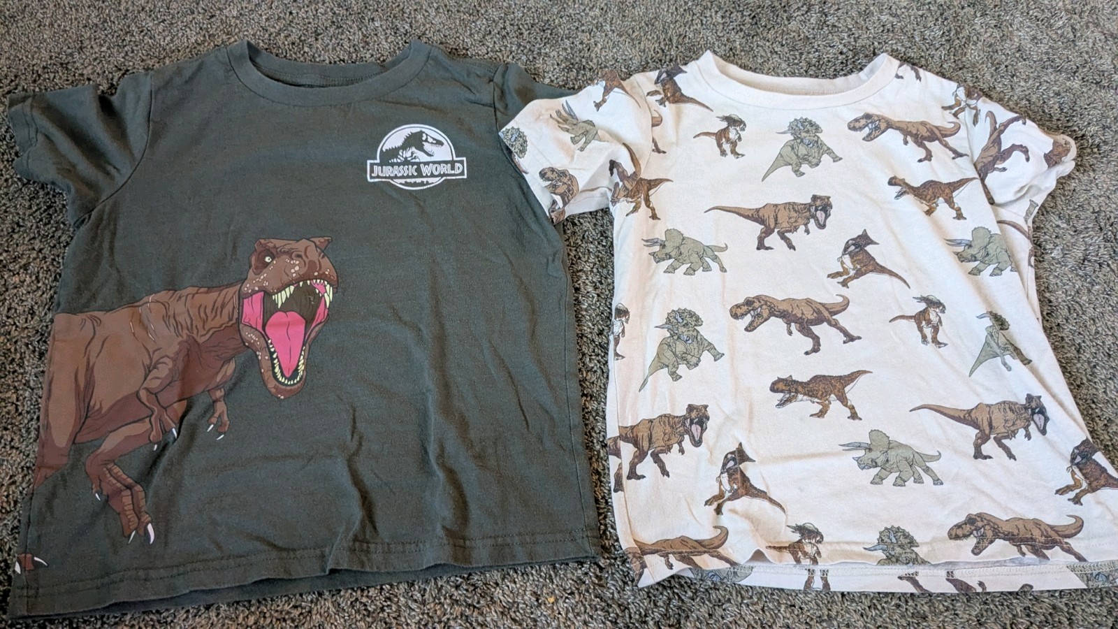 Boys. Size 7. Dinosaur Lot. 8 Pieces