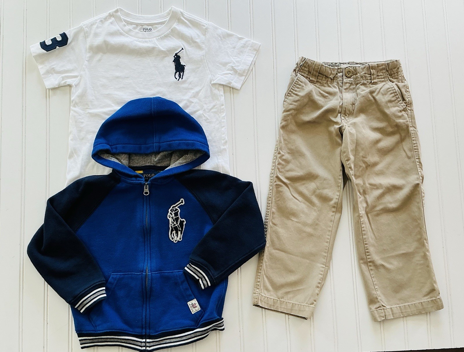 Boys Clothing Lot Size 4T/4 (13 Pieces) Ralph Lauren Under Armour