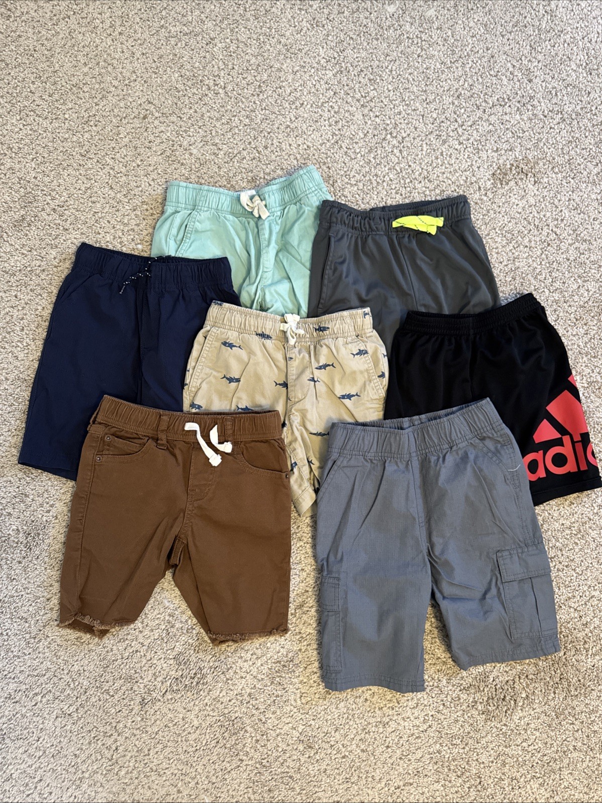 Boys clothes S 6/7 Tommy Hilfiger, Children’s Place, Adidas, H&M, Nike