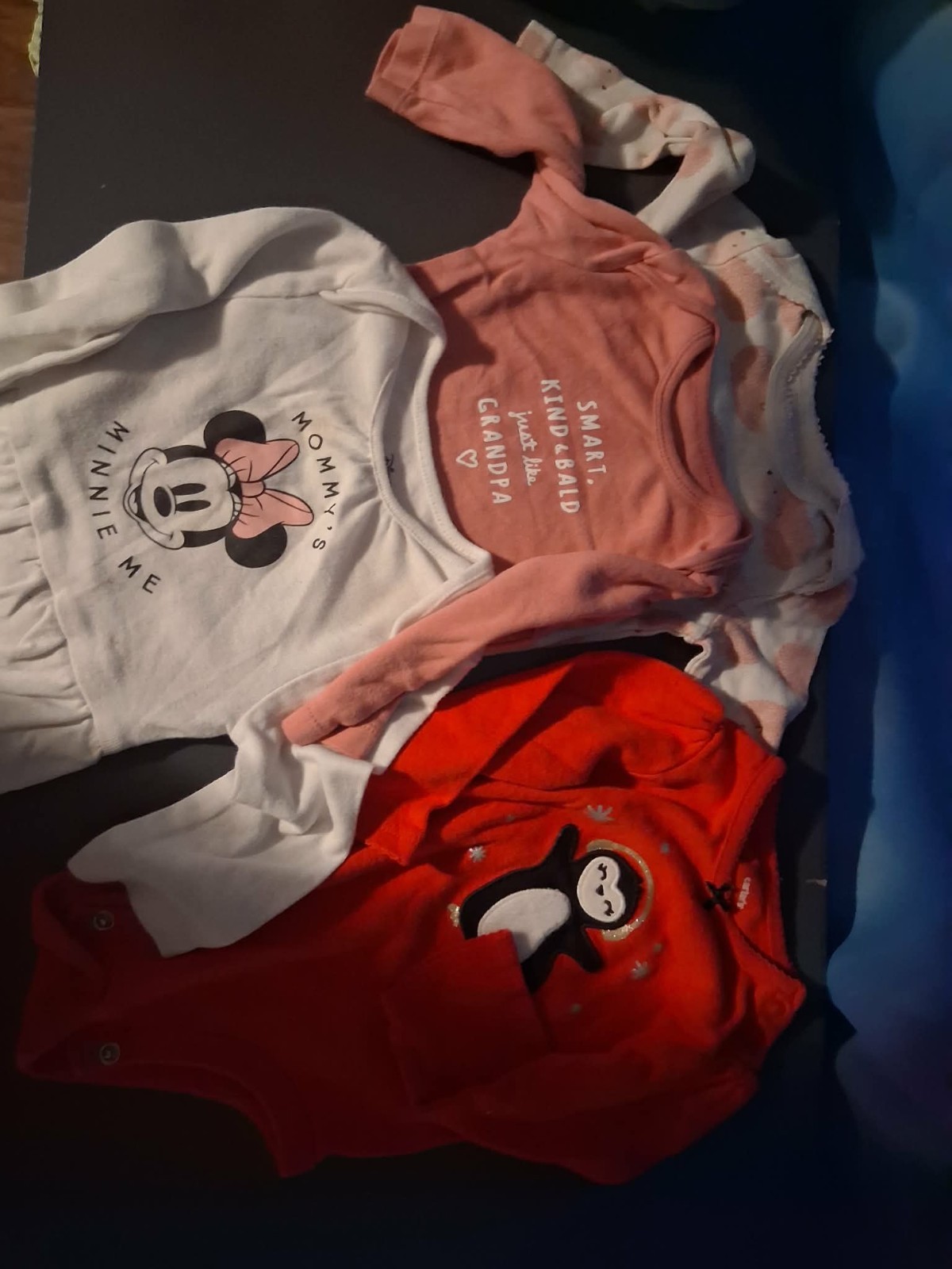 Juicy Couture Baby Girl 6-9M Velour Clothing Lot Multicolor Plaid Outfits