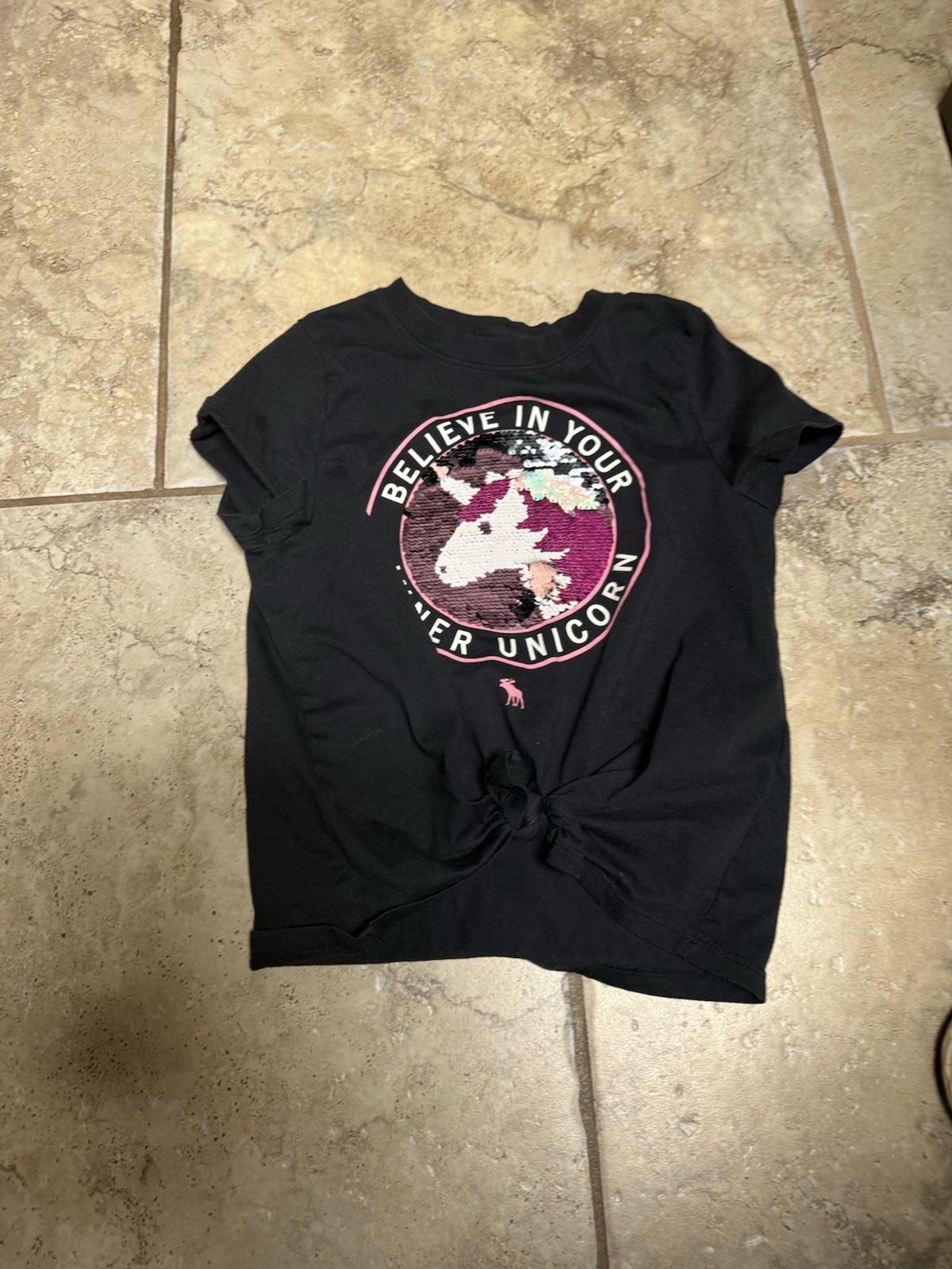 Girls 8/10 Justice lot/Abercrombie 13 pieces See pics cute lot tops and bottoms