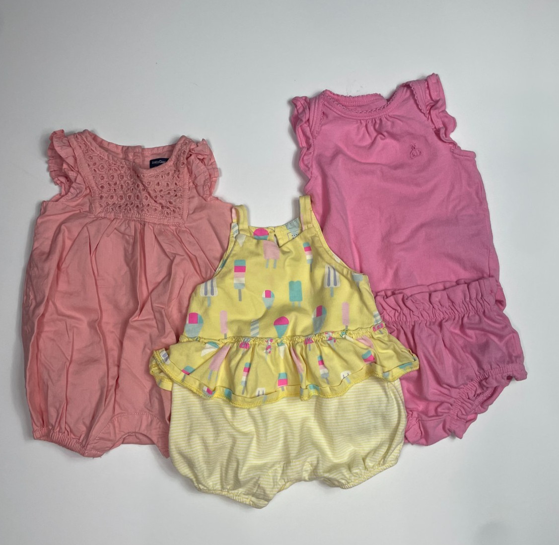 BABY GAP Girls Spring Summer Clothing Lot Size 0-3 Months