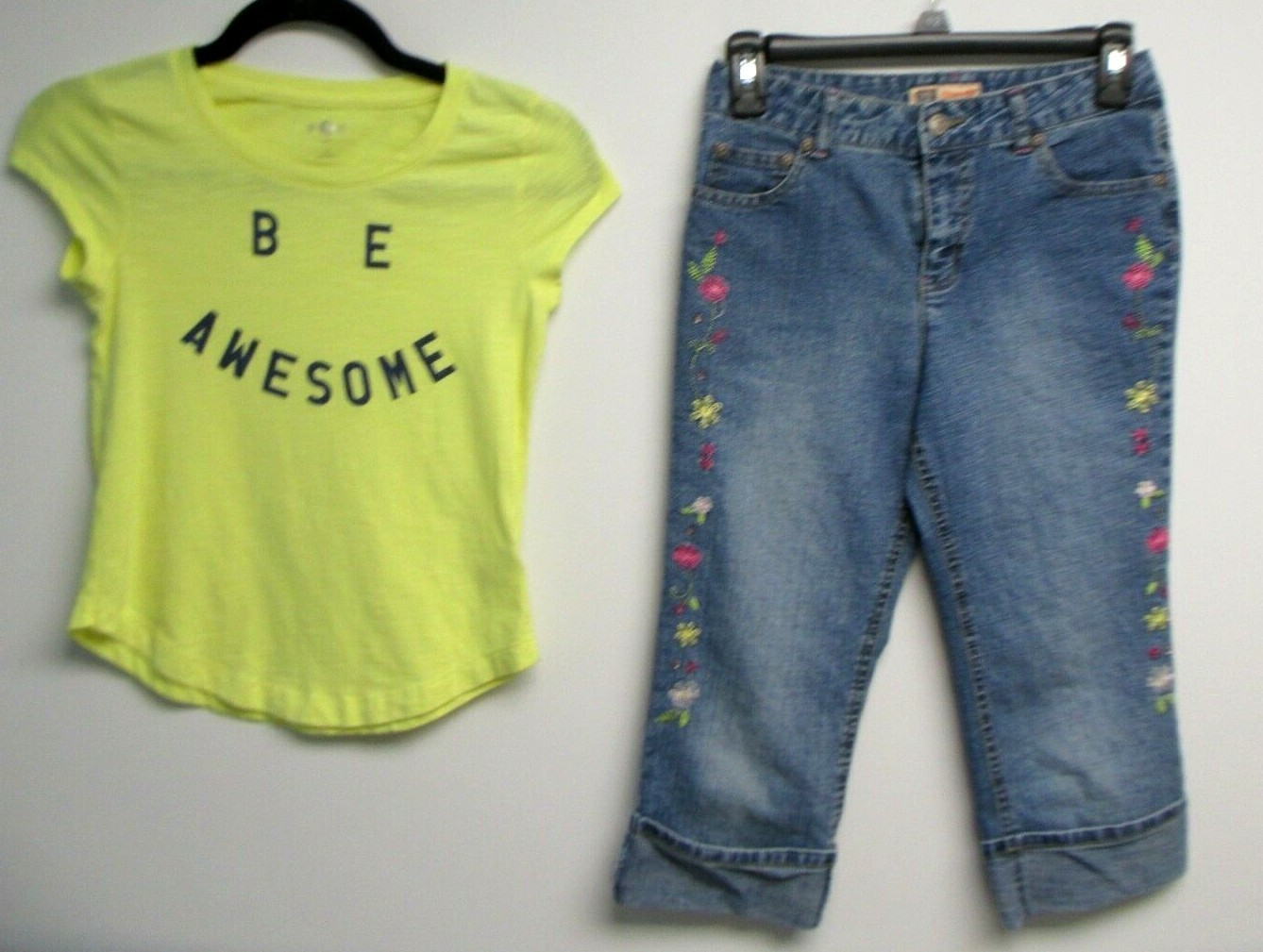 GIRLS SIZE 12SUMMER/SPRING HUGE CLOTHING LOT# 20, JUSTICE, MUDD AND MORE