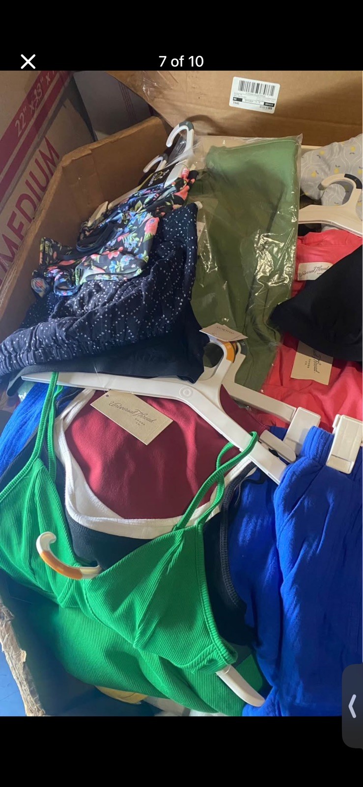 NEW Wholesale Liquidation Box Lot 50 Pc TARGET Clothing include kids,womens