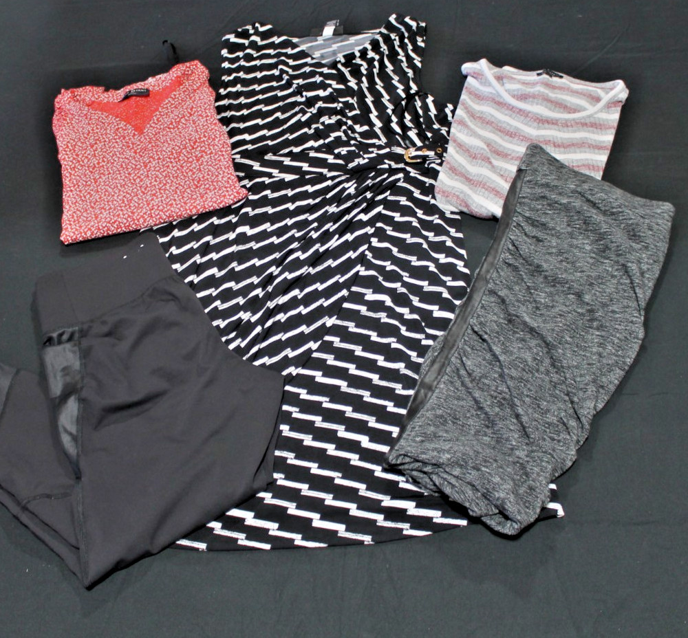 Lane Bryant Women&rsquo;s Plus Size Clothing Lot 5 Pc Dress Tops Leggings 14/16 16