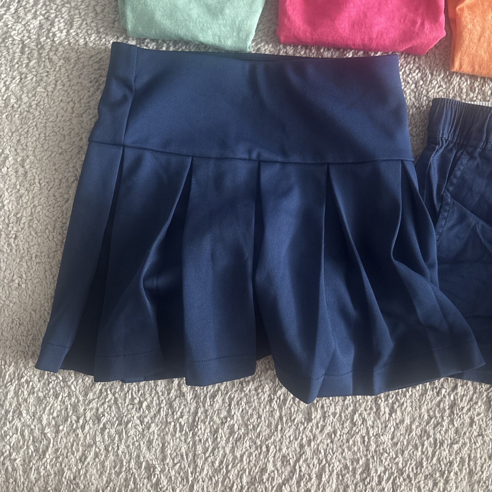 JCrew Crewcuts Girls Sizes 8-10, Shorts, Skort, T Shirts- Lot Of 5