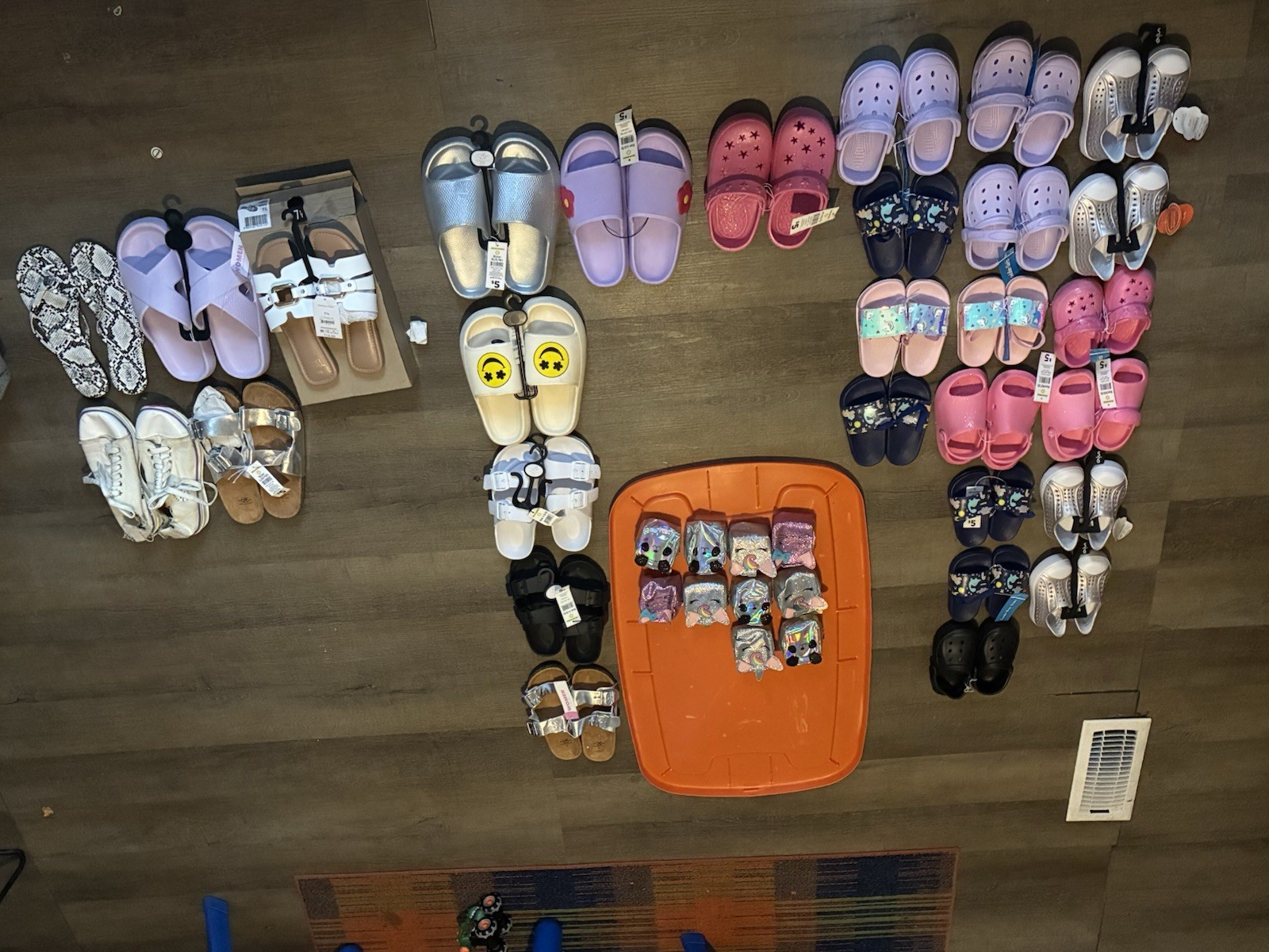 Summer Shoe Lot