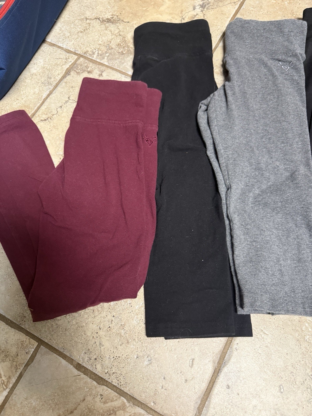 Girls 8/10 Justice lot/Abercrombie 13 pieces See pics cute lot tops and bottoms