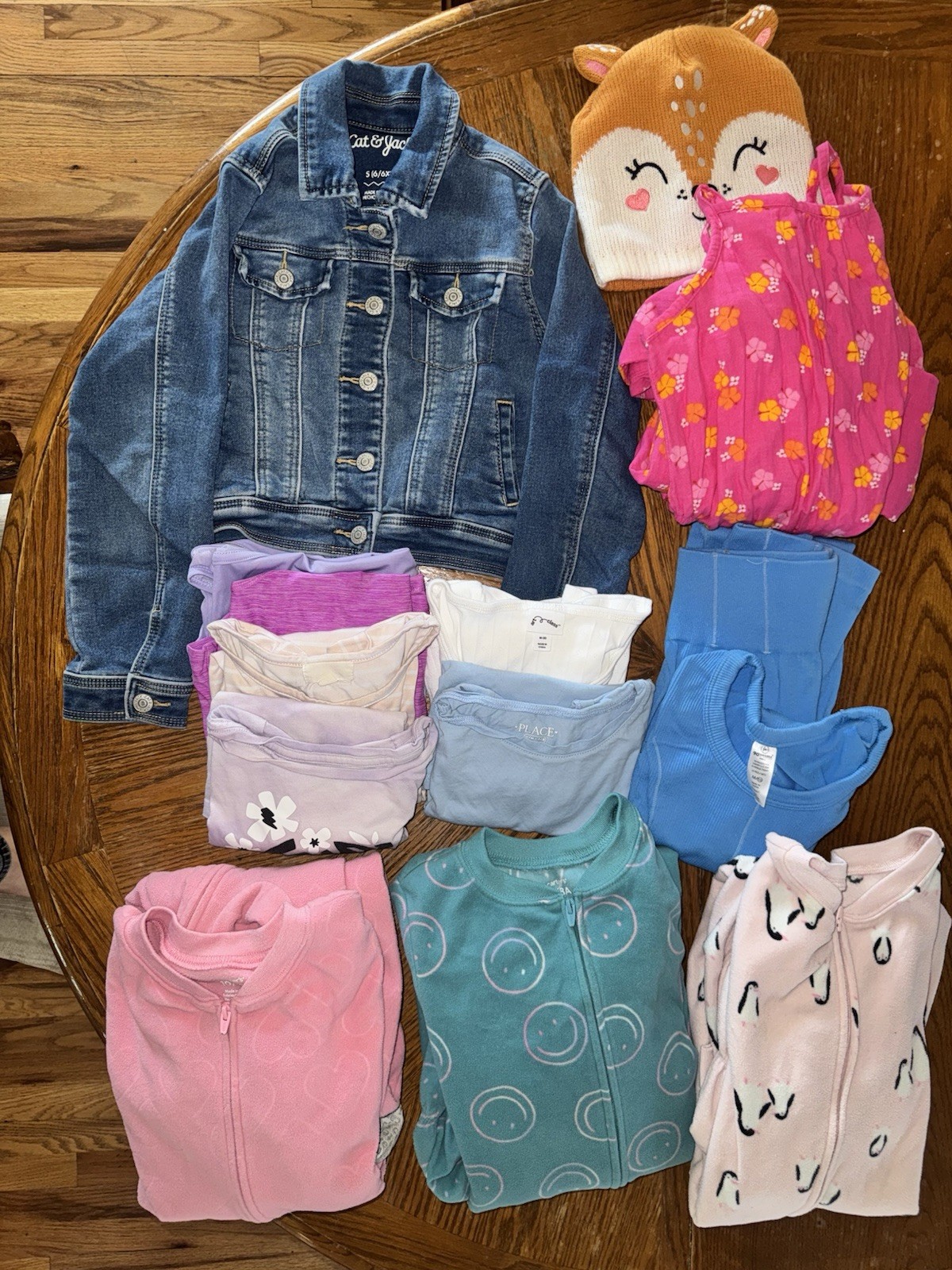 Girls Size 6–10 Clothing Lot Carter’s Cat & Jack Children’s Place Kids Bundle