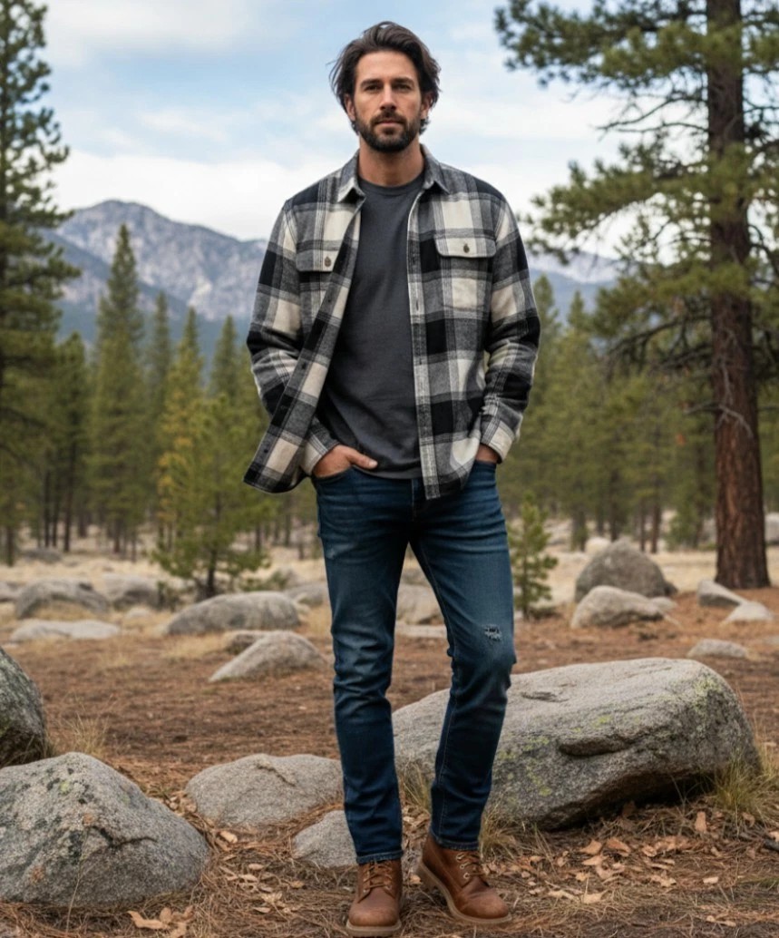 Wholesale lot of 22 Old Navy Men’s Plaid Flannel Shirts W/Pockets 3 colors NWT