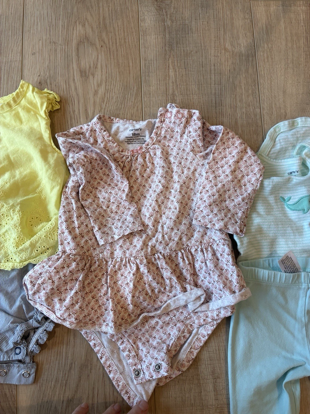 Baby Girls 12 Mos-2t Variety Carters, Gap, Old Navy, Zara Clothing Lot