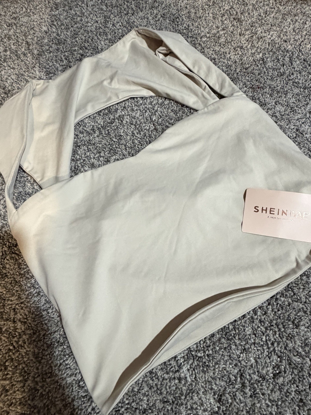 American Eagle Outfitters Pink Top L & SHEIN Beige Halter EU L Women’s Lot