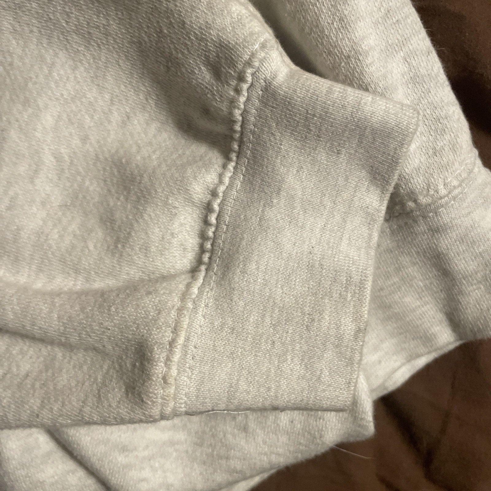 Authentic Sonoma County Jail Clothes INMATE’S XL Men’s Crewneck Sweatshirt Gray