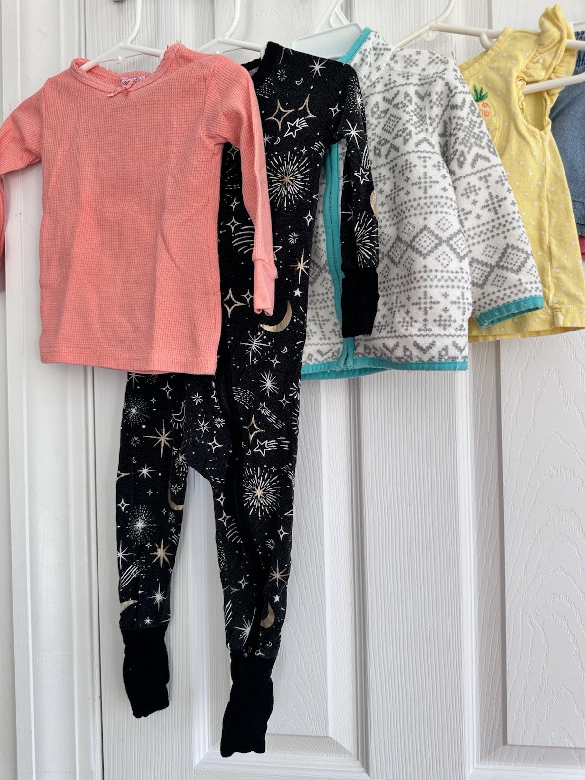 Toddler Girl Clothes Lot of 50 Random Assortment Size 12-24 Months Carters Gap