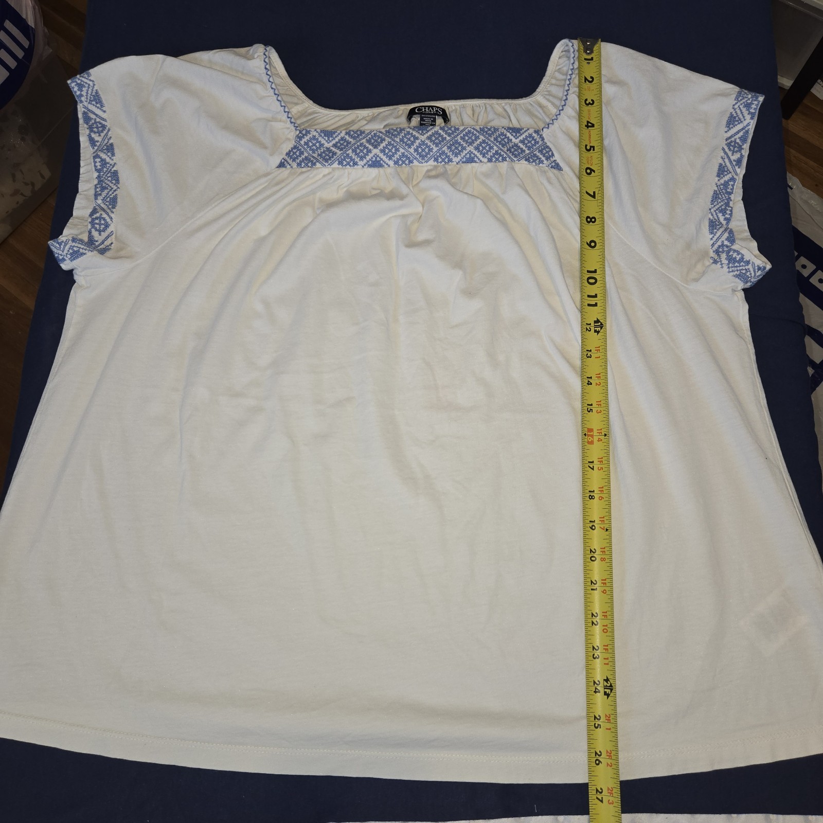 Plus Size Women’s Clothes 1X/2X Jeans, 2 Blouses, Cardigan, Swimsuit Coverup