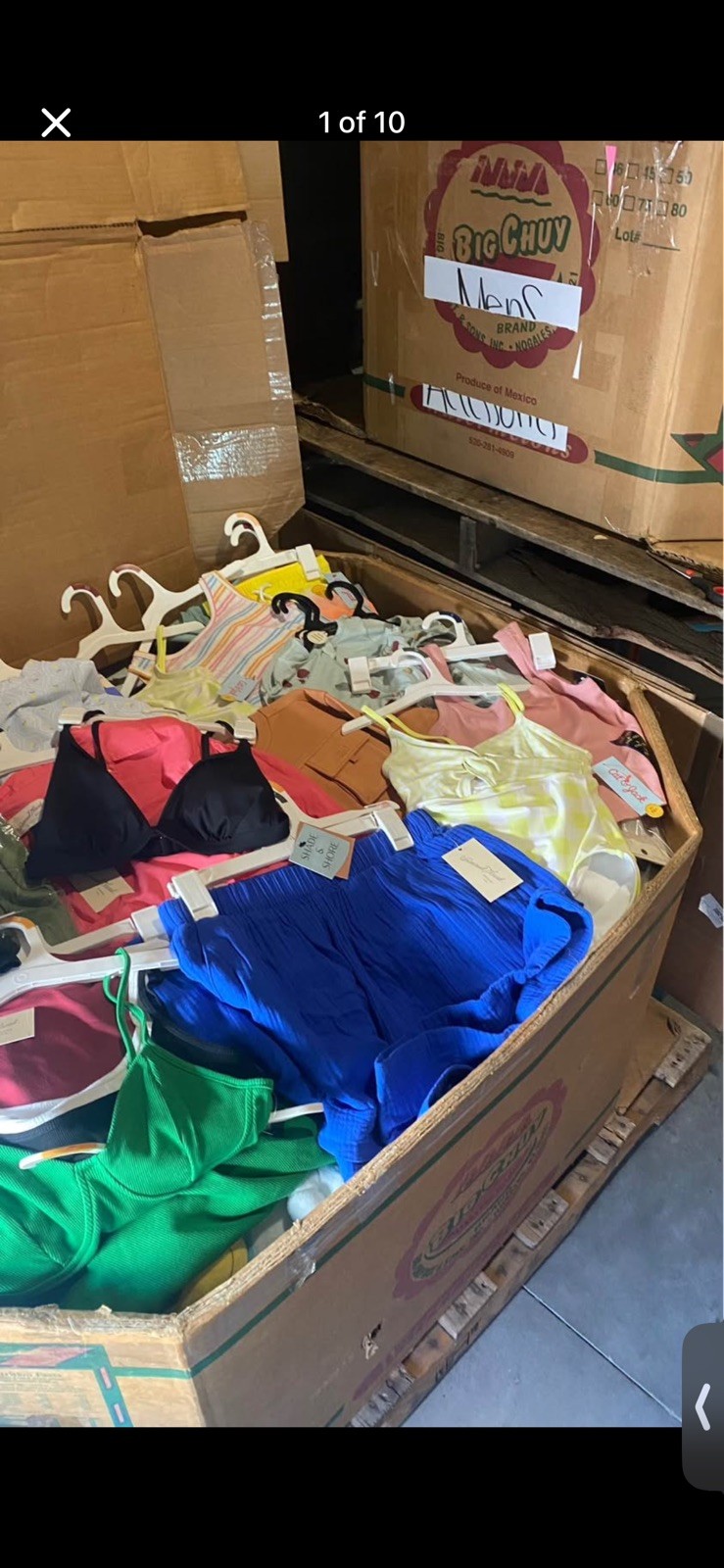 NEW Wholesale Liquidation Box Lot 50 Pc TARGET Clothing include kids,womens