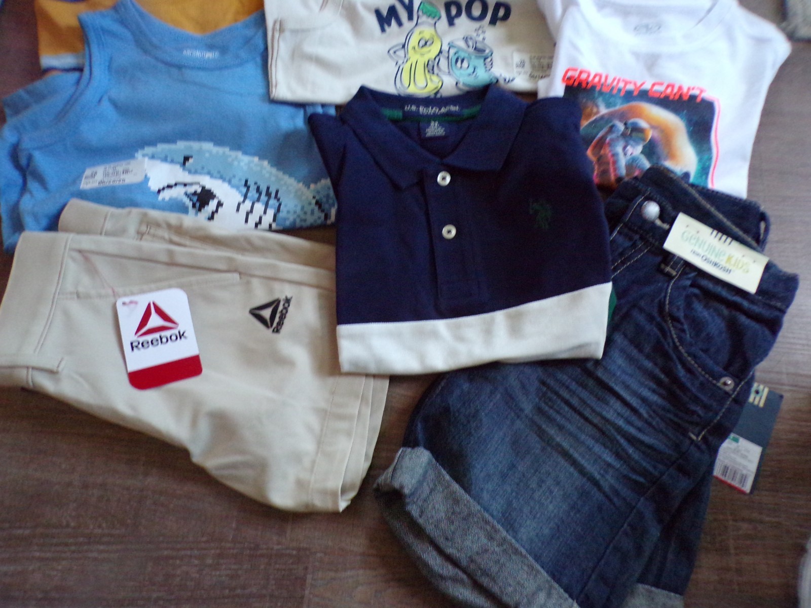 Boys Size 4/5 Beautiful Mixed Lot of Clothes-New with Tags!