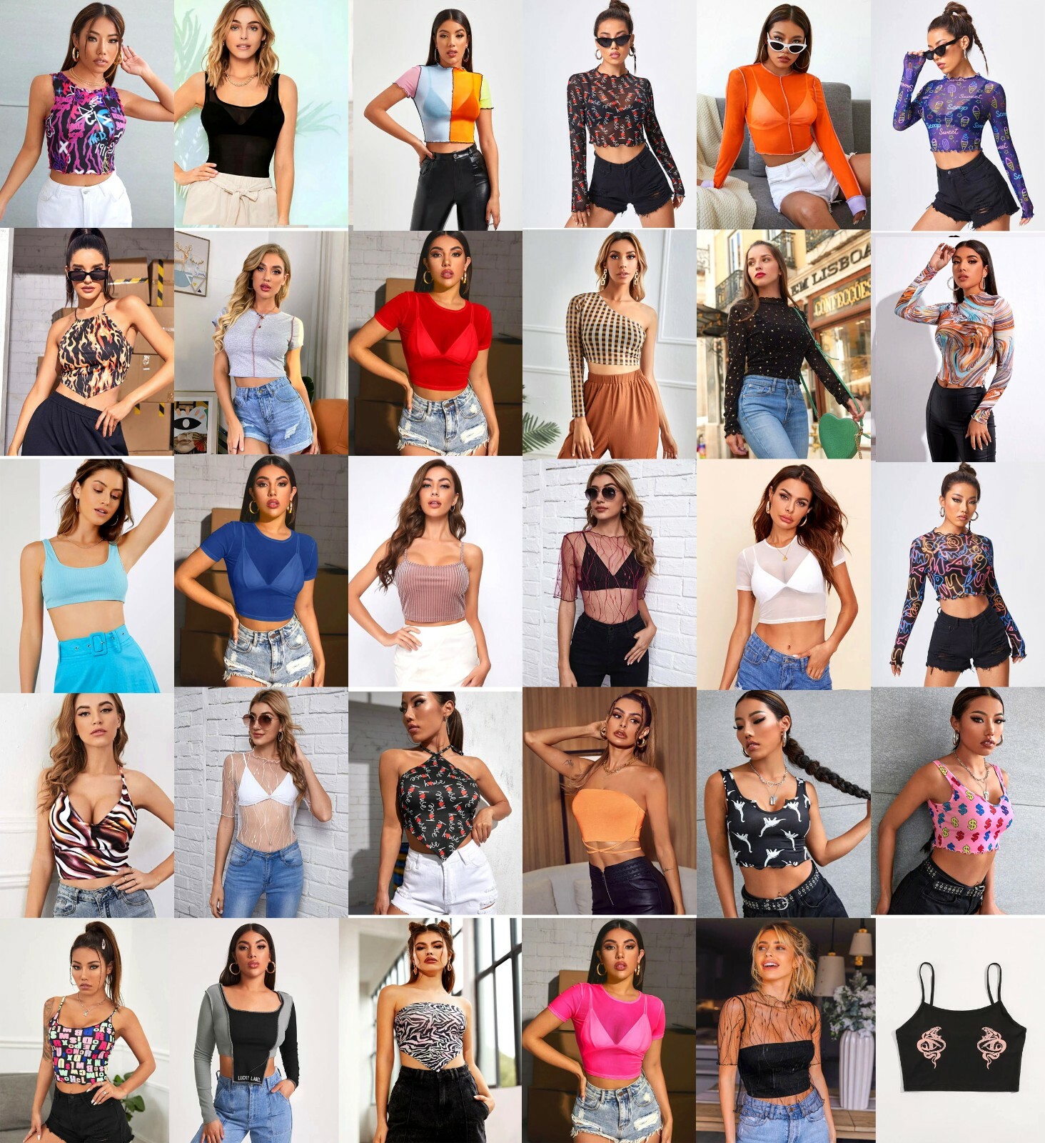 Lots 10 & 50 Pcs Wholesale Women Clothing Dresses Tops Bottoms S M L XL 2X 3X