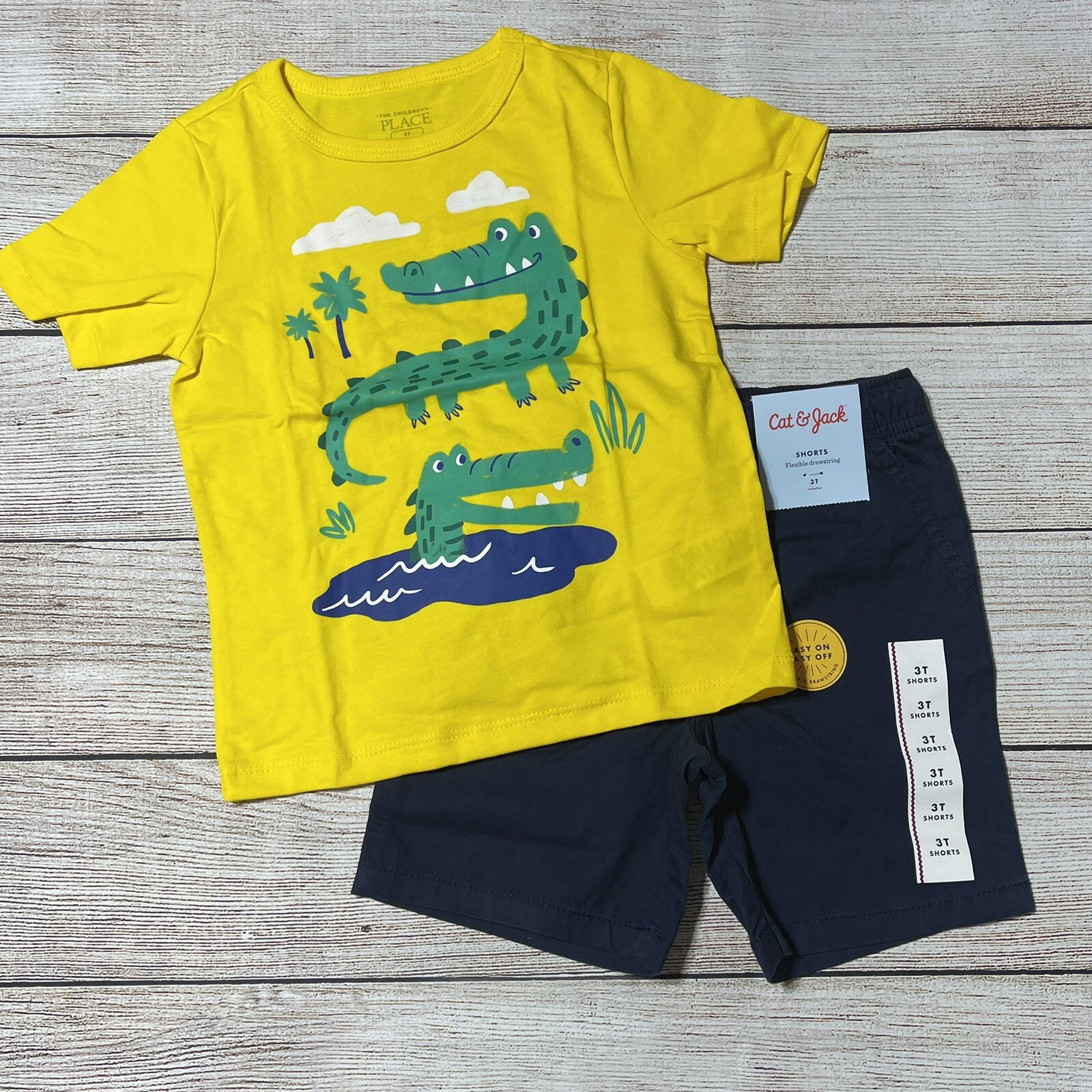 Boys 3T Lot Of Clothes For Spring/Summer. NWT! 8 Pieces. Colorful And Casual