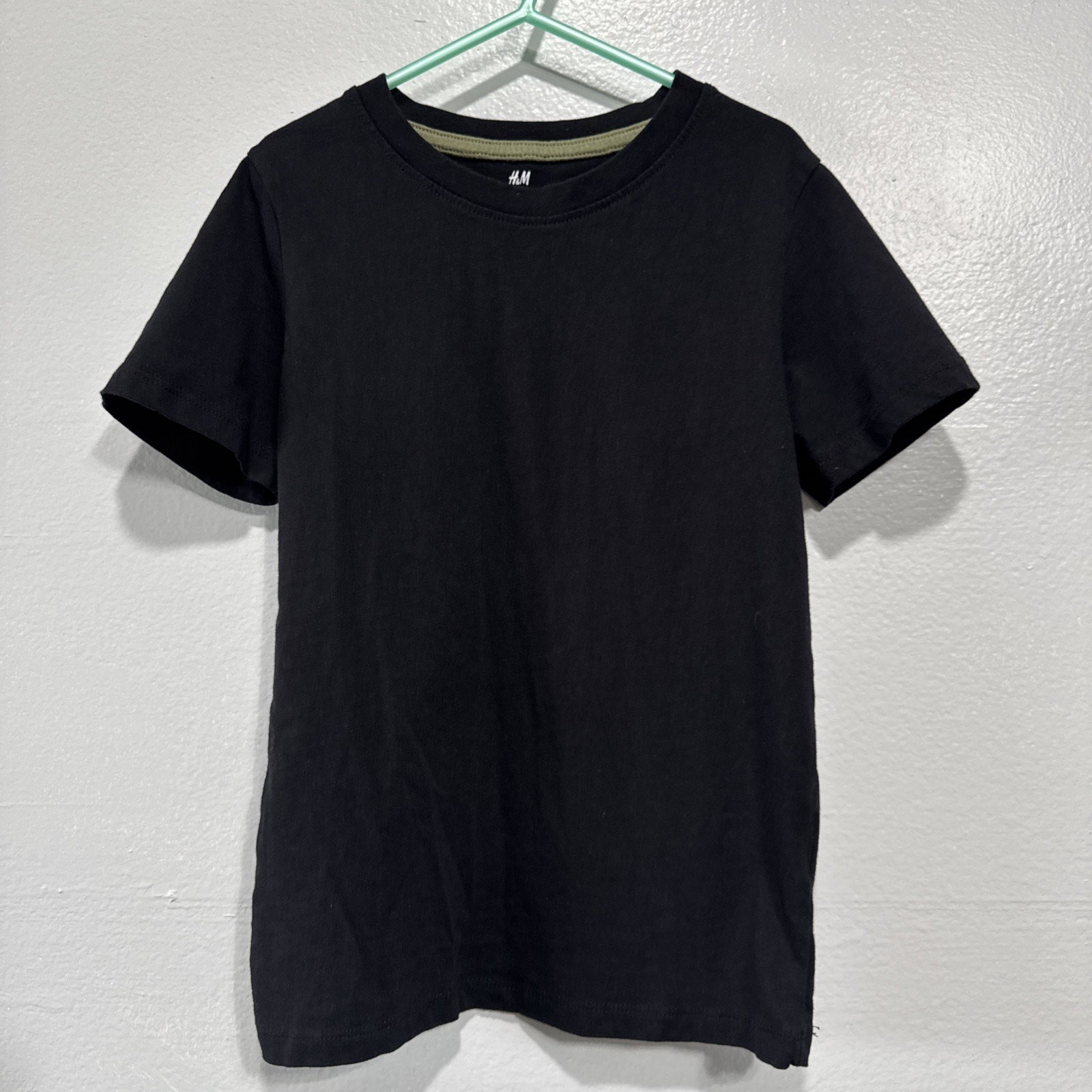 Lot Of 3 H&M and Athletic Works T-Shirts Short Sleeve Basic Tees Boys Size 6/7