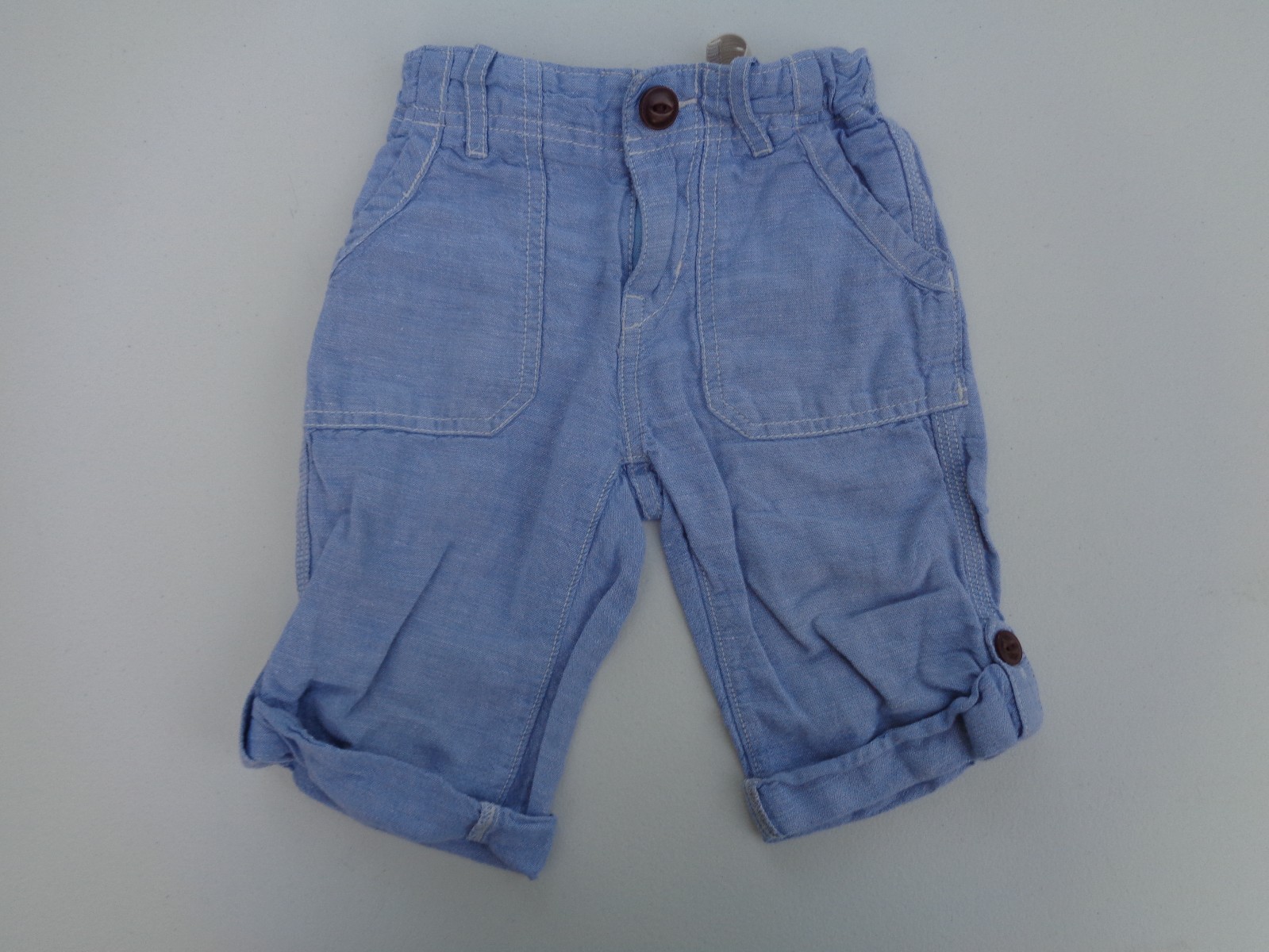 New Lot Dressy Shirt Baby Gap shorts Tee T-shirt 4th July Boys Pants=used 12-18m