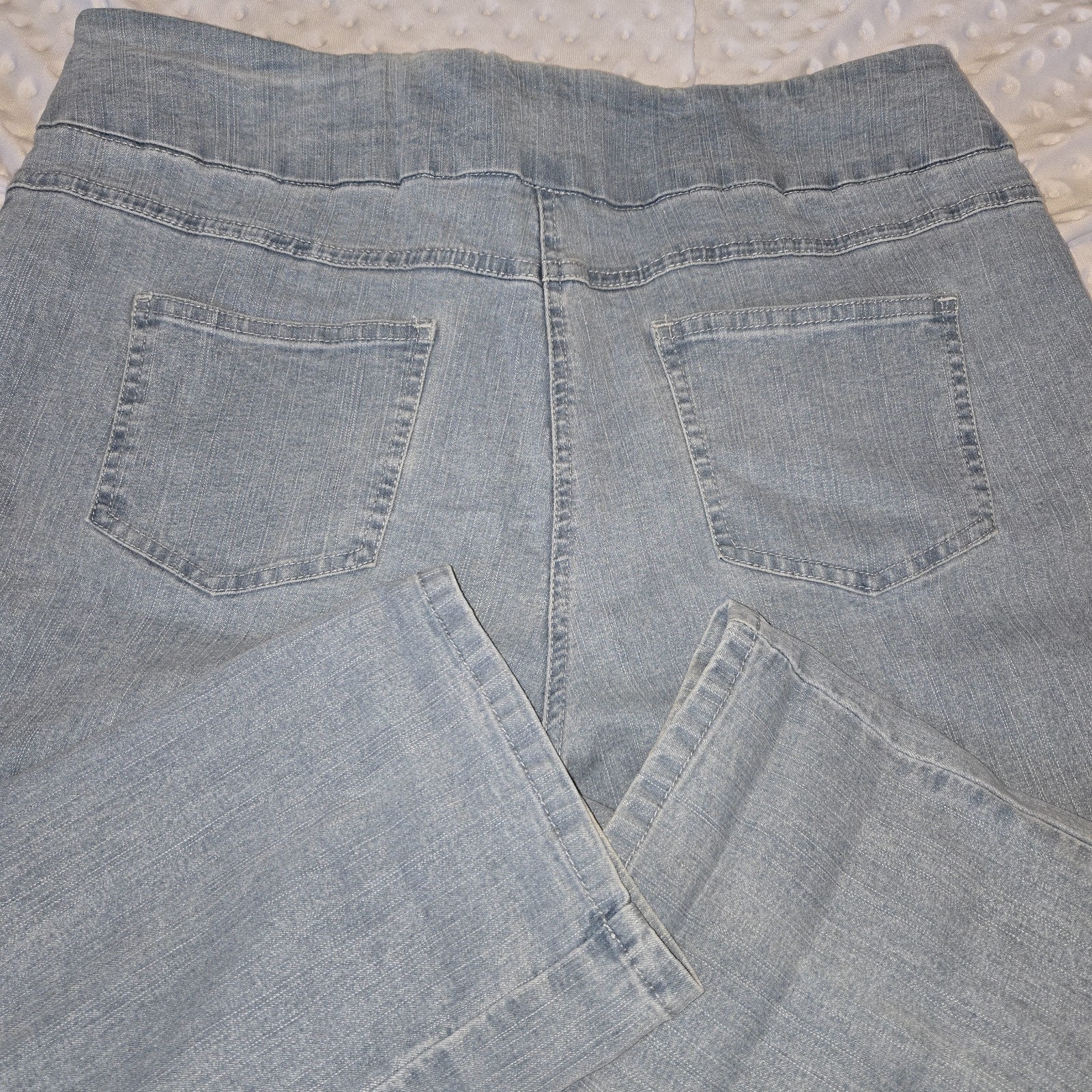 Plus Size Women’s Clothes 1X/2X Jeans, 2 Blouses, Cardigan, Swimsuit Coverup