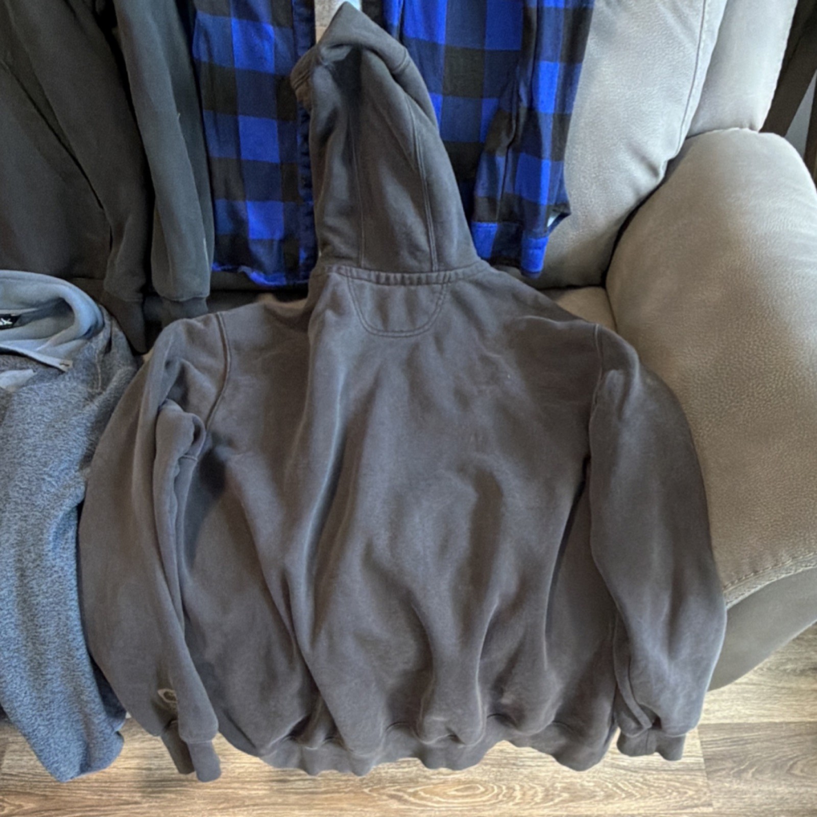 Carhartt Eddie Bauer Merona Carbon Men&rsquo;s Clothing Lot 2XL Tall XXL Plaid Solid