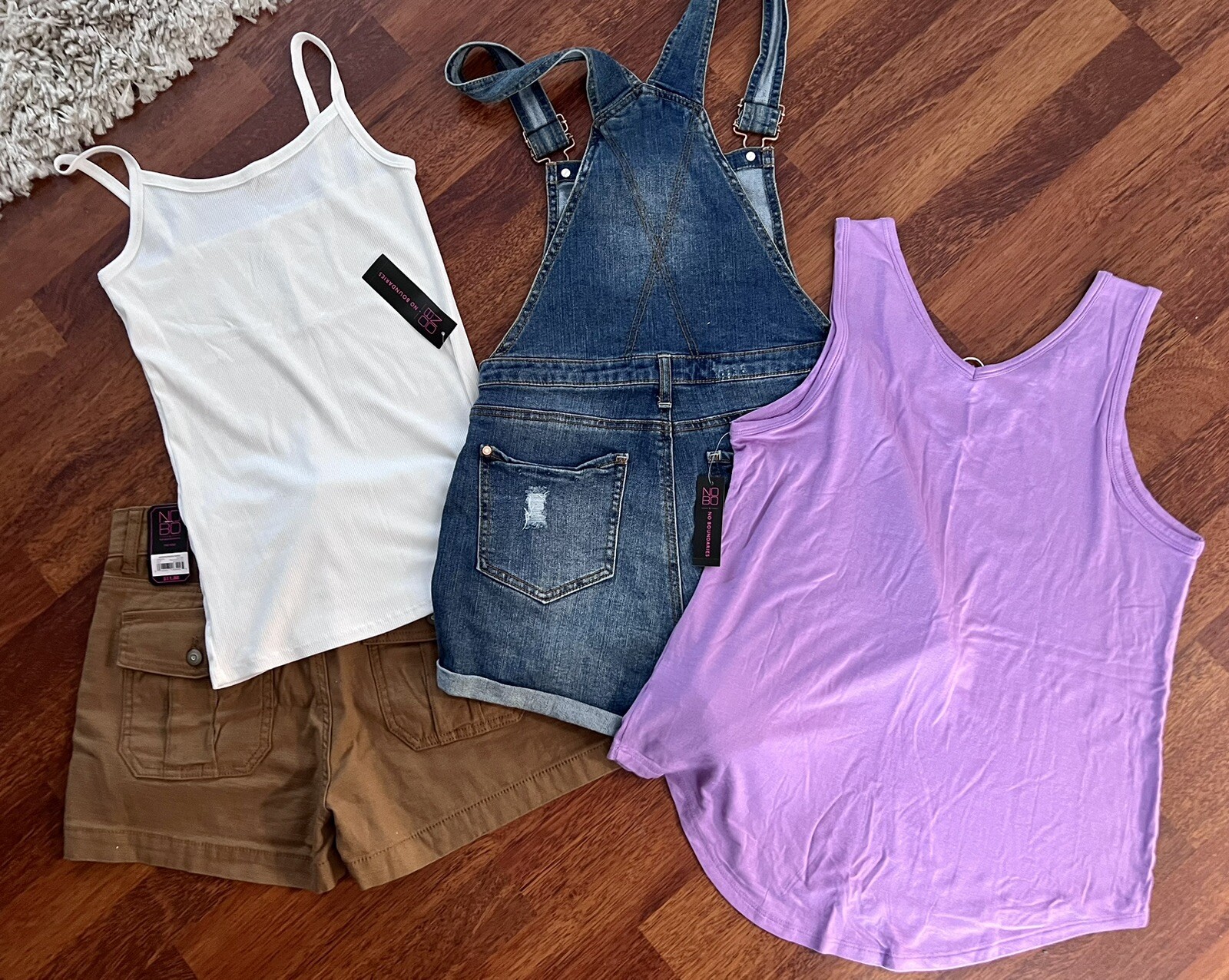 Mixed Lot Clothing No Boundaries Size M And L Spring And Summer