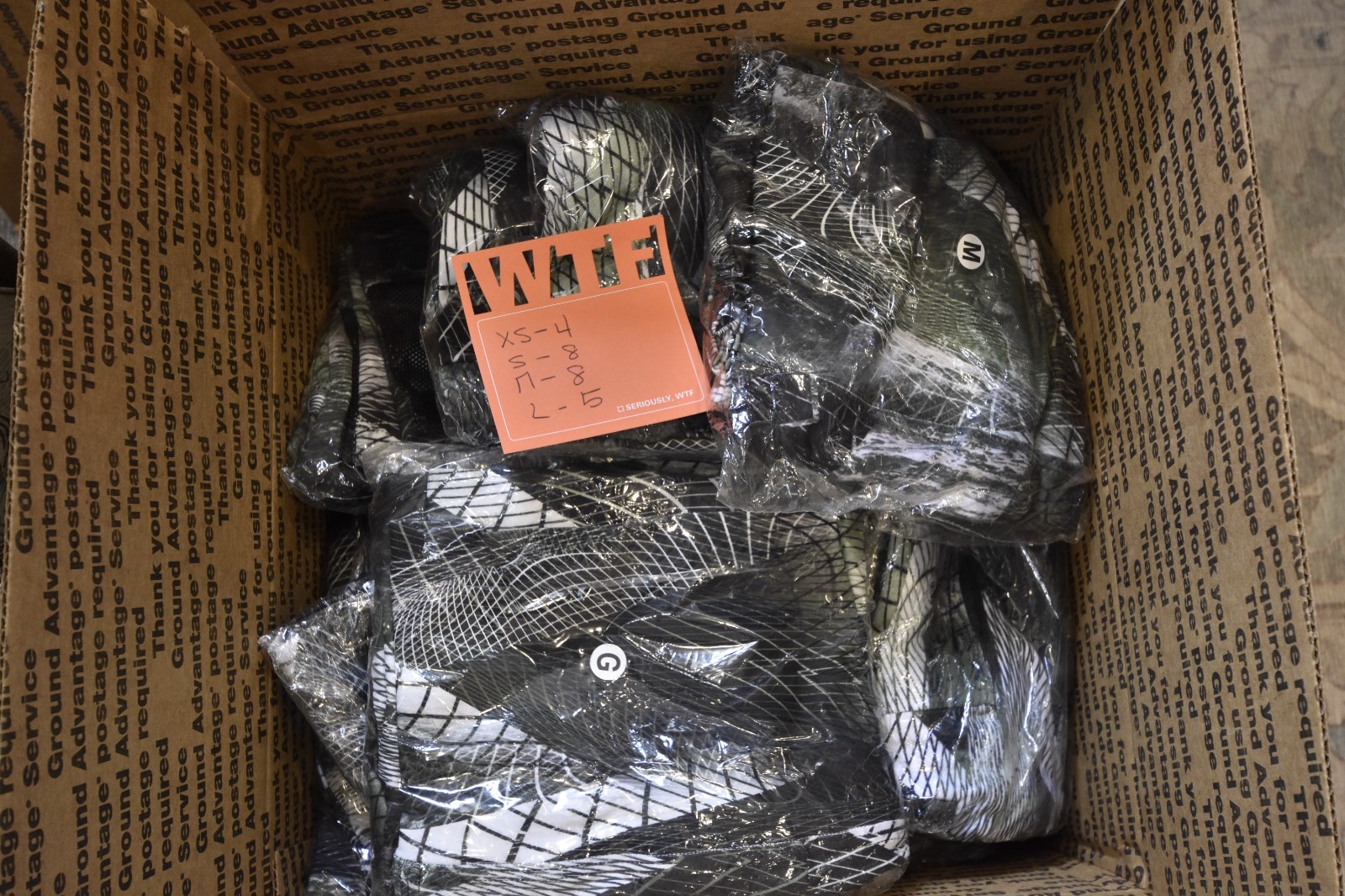 Wholesale Lot 25 New NWT Lycra Capri Pants Leggings Reseller Live Seller Whatnot