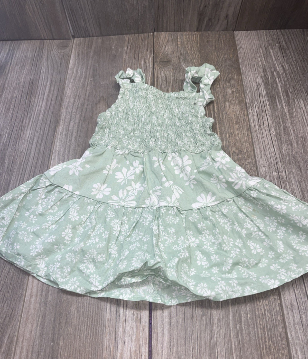 Lot 8Pcs Baby Girl 12M Spring Summer Mixed Dresses Mixed Brands/Colors/Styles