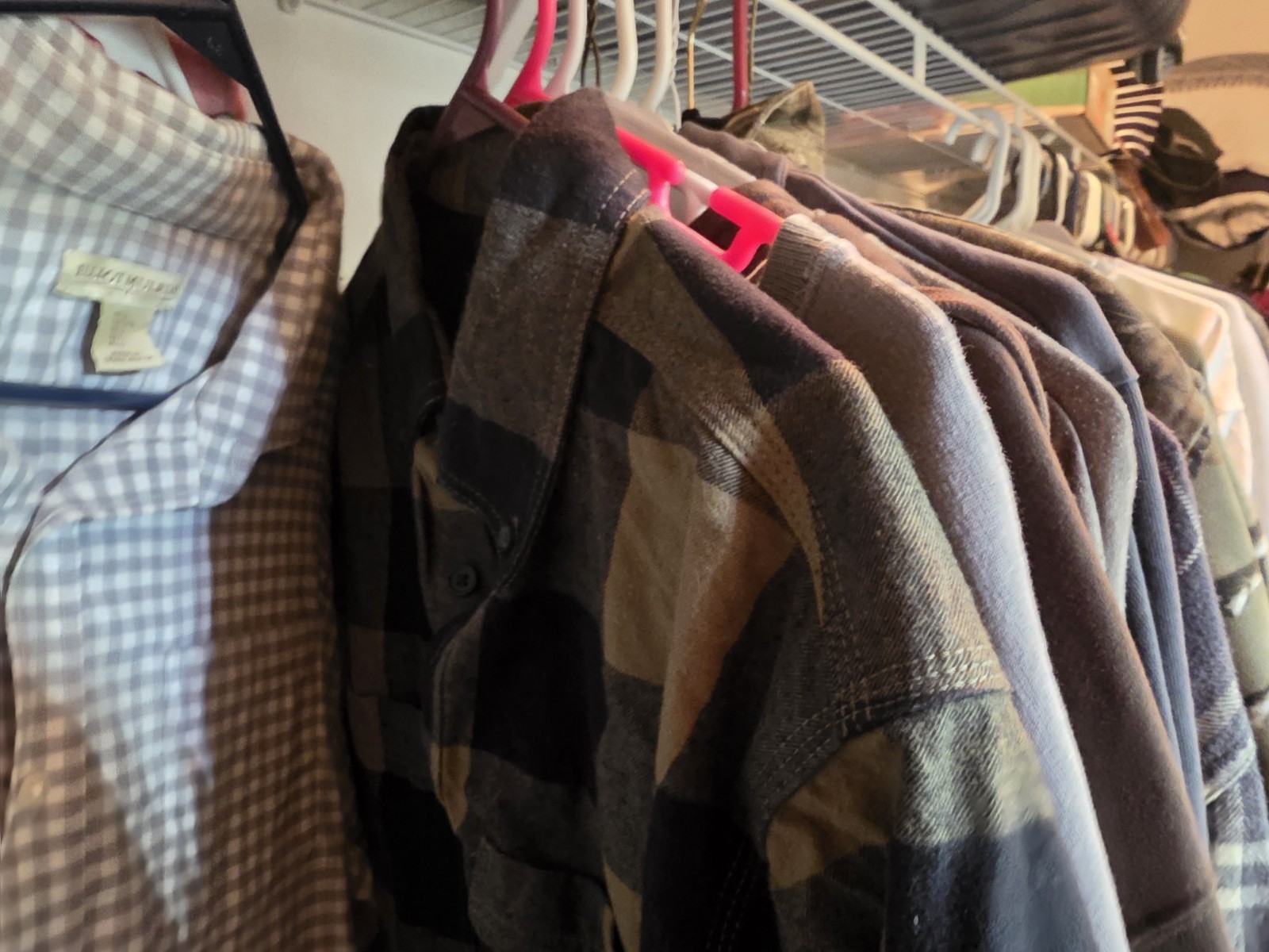 Columbia UCLA Shirts Hoodies Mixed Lot Plaid Solid Camouflage Multicolor Unisex
