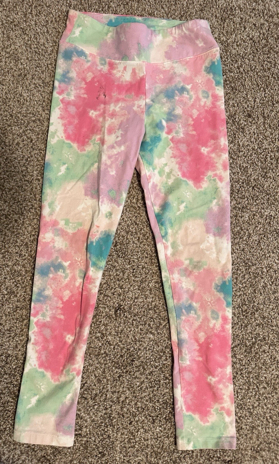 Girls Youth Size 7-8 Leggings. Lot of 9. Very Nice! Pre-owned. Great Condition