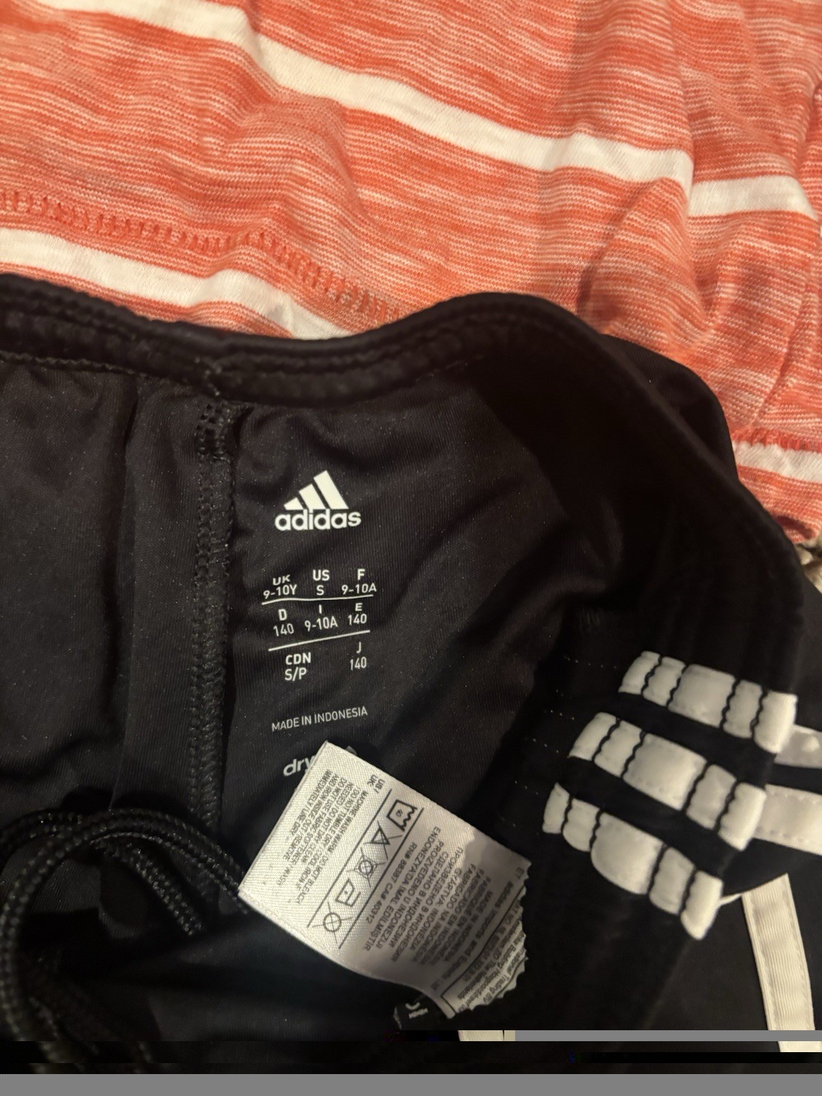 Adidas Old Navy Xersion Place Boys Clothing Lot of 5 size M (8) Striped Poly