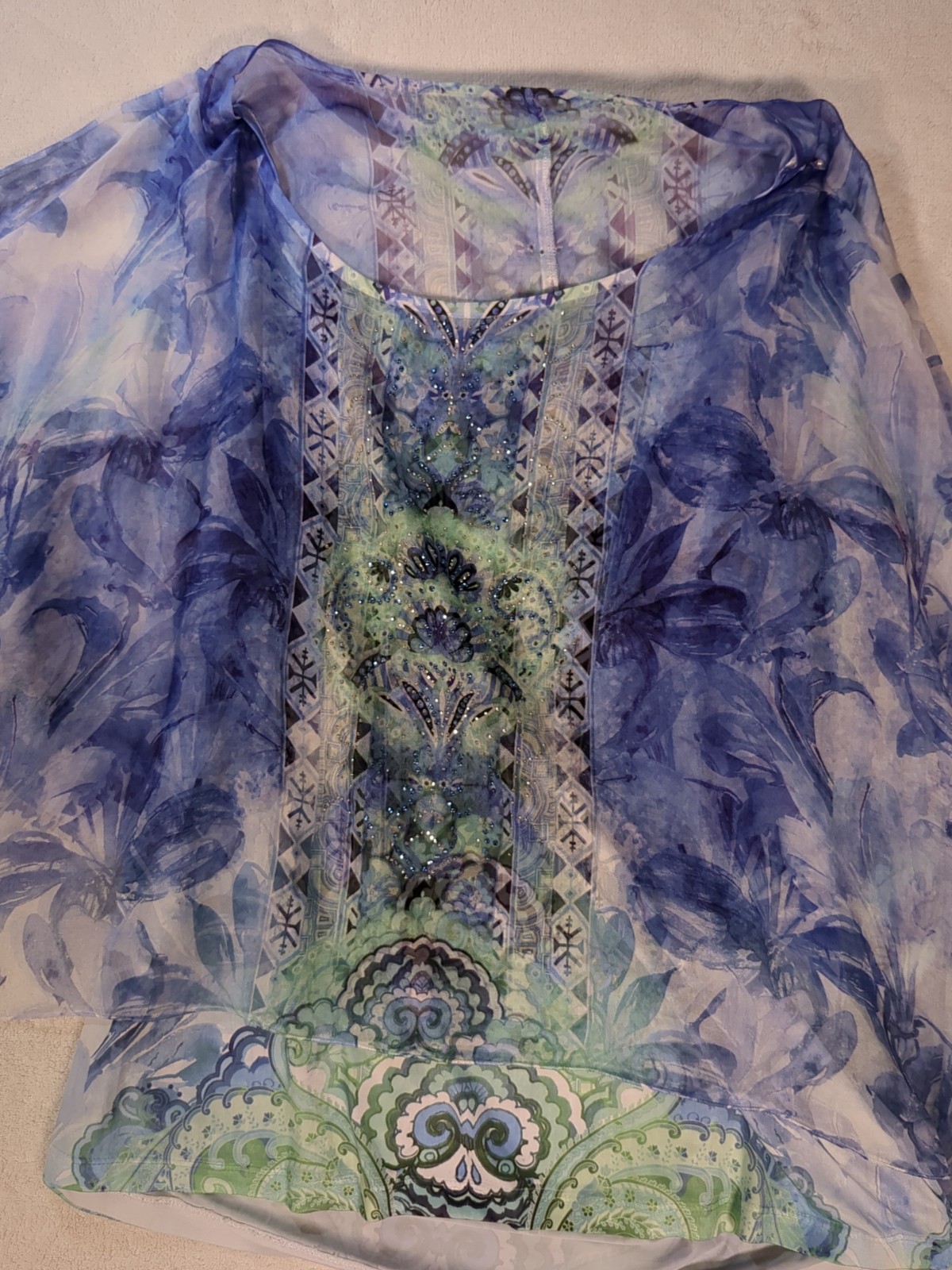 Lot Of 6 XL Women&rsquo;s Summer Tops Various Brands