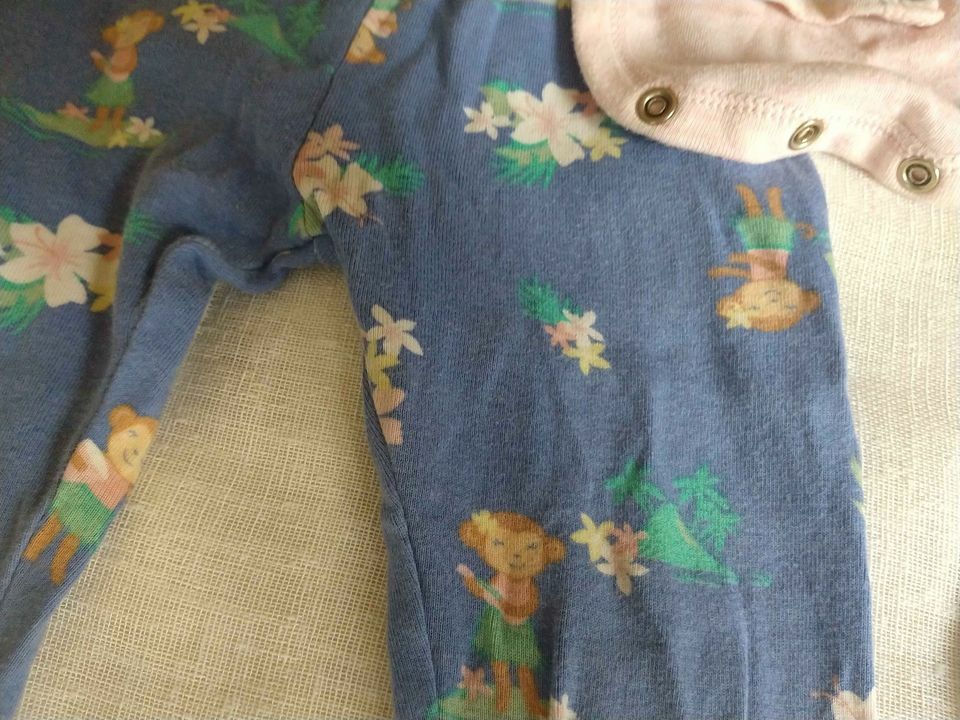 Three rompers and two pants size 24 months or 2T carter&rsquo;s and one gap