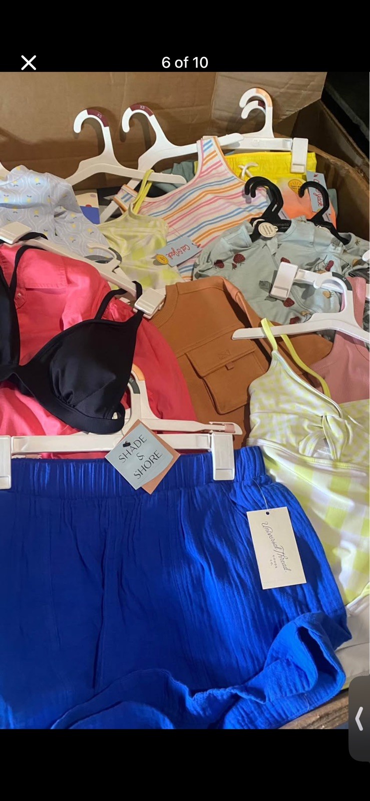 NEW Wholesale Liquidation Box Lot 50 Pc TARGET Clothing include kids,womens