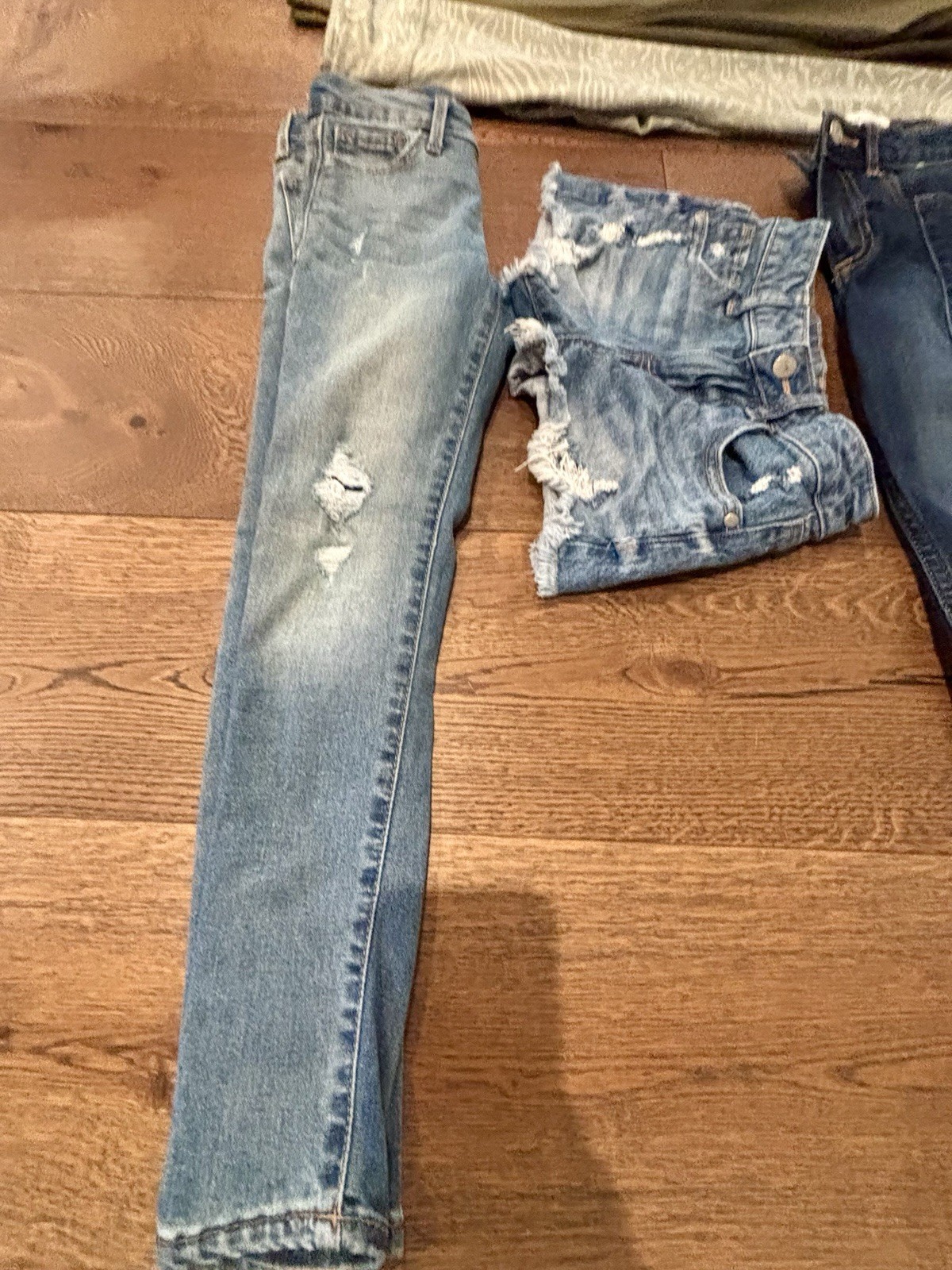 Children’s Clothing Bundle – Jeans, Pants, Zara,Gap,Athleta, BcbG Girls Size 6/7