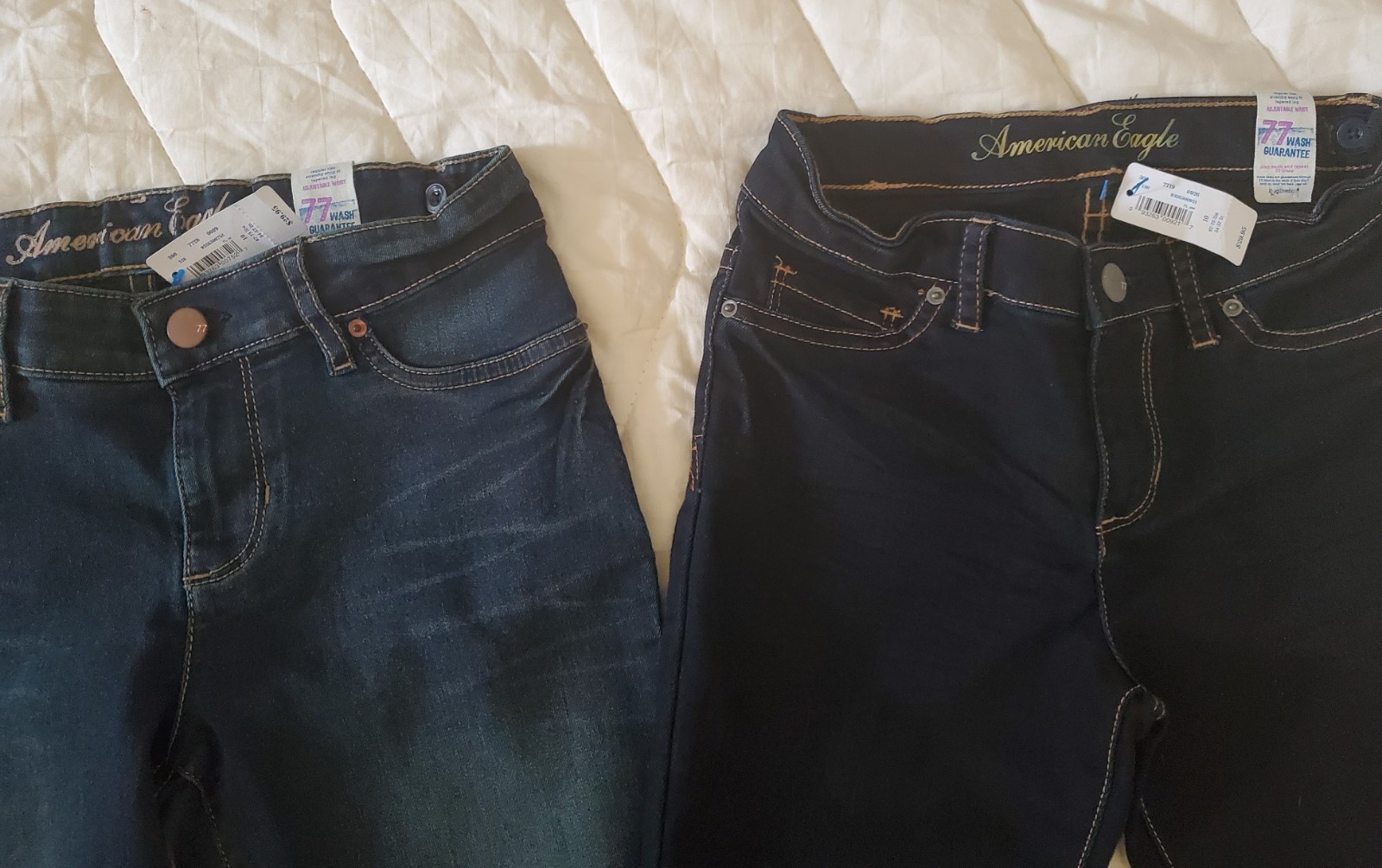 Nwt American Eagle Justice Girls Size 10-12 Lot Fall Winter Clothes Jeans Top