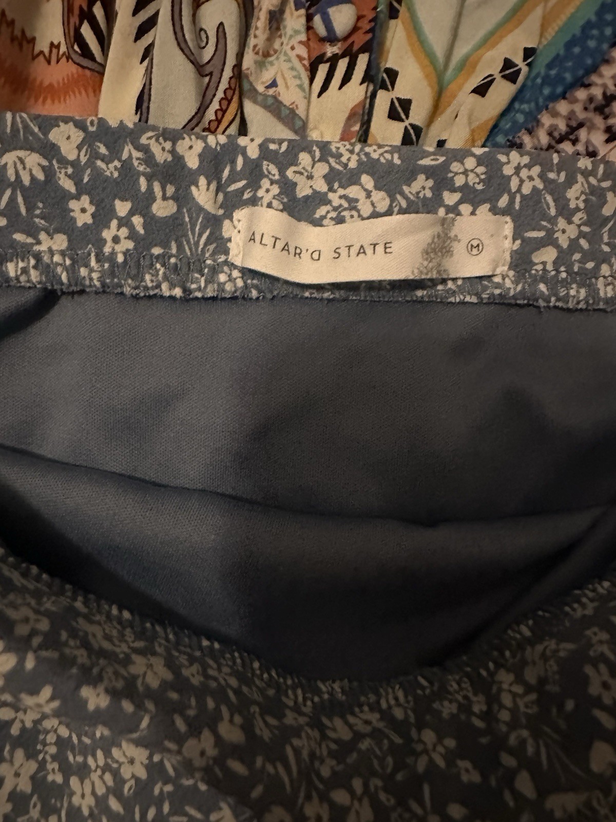 Umgee & Altar&rsquo;d State Bundle Women&rsquo;s Size Medium Mixed Tops + Skirt Lot of 4