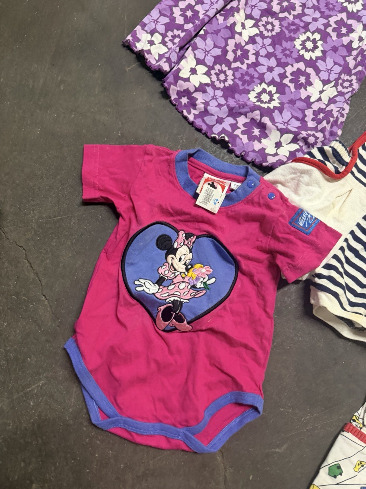 Vintage 90s Kids Clothes Wholesale Lot Disney Oshkosh Princesses Guess
