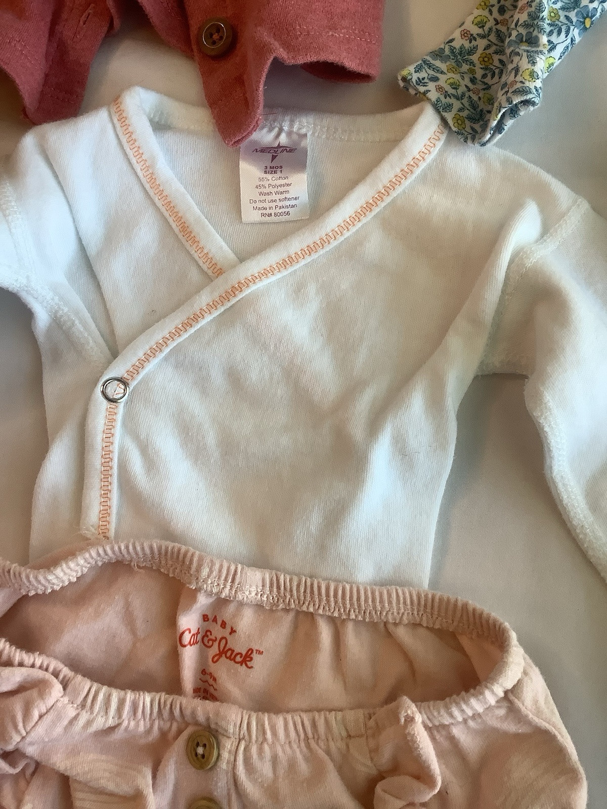 Baby Girl Clothes Lot 0-6 Months Cat&jack Swiggles Garanimals Carters Etc D