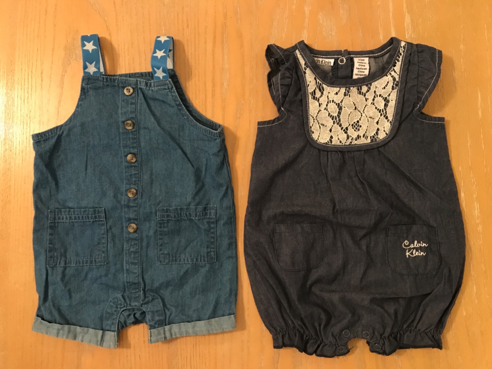 Gerber, Gymboree, Others Infant Girls Clothing Lot of 17 (3 New) Size 3-6 Months