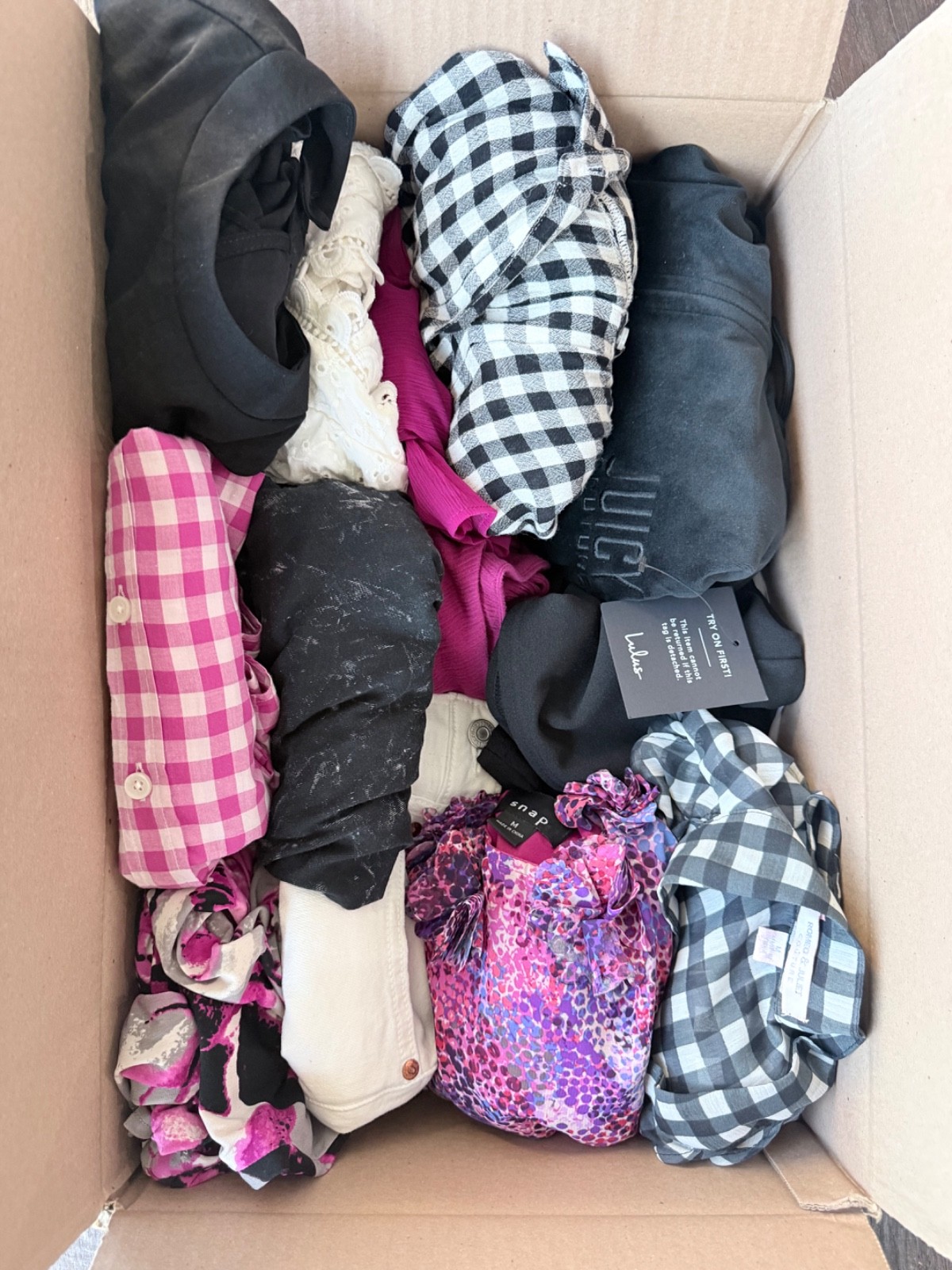 mystery box women’s designer and boutique clothing
