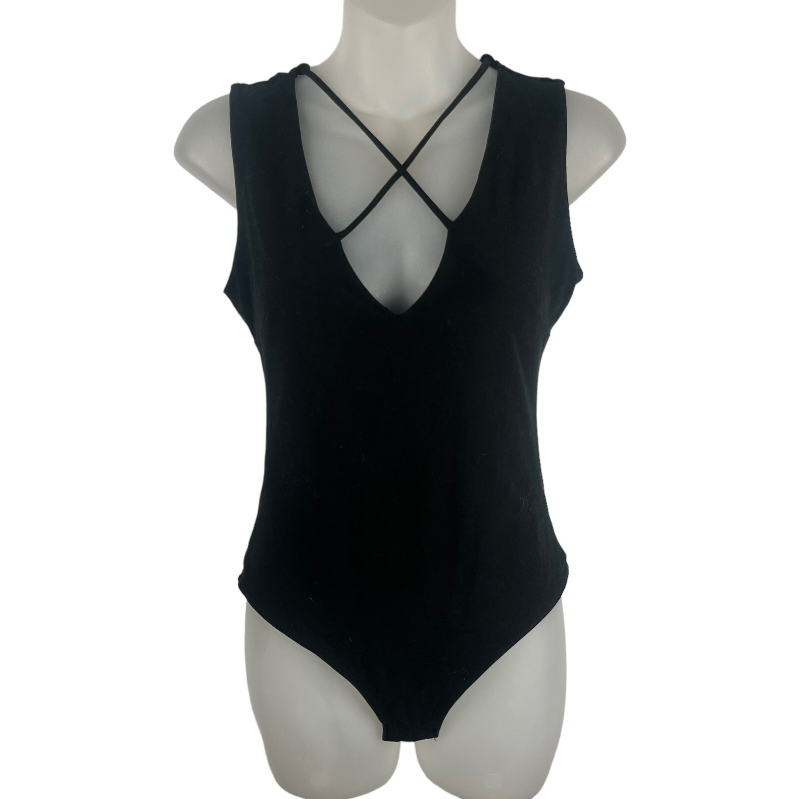 Bodysuit Lot Of 5 Lulus Free People Express Fashion Nova Black Women&rsquo;s Size S/XS
