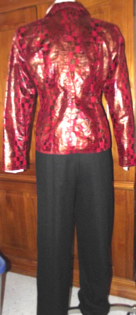 Black Pants Size 8, BAMBOO TRADERS Jacket Size S & EXPRESS Top Size S