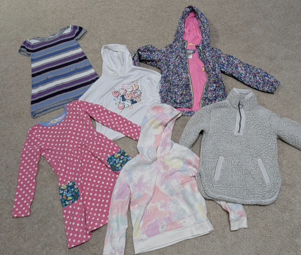 Girls Size 5/6 Lot of Matilda Jane, Carter, Children&rsquo;s Place, Jumping Bean, etc.