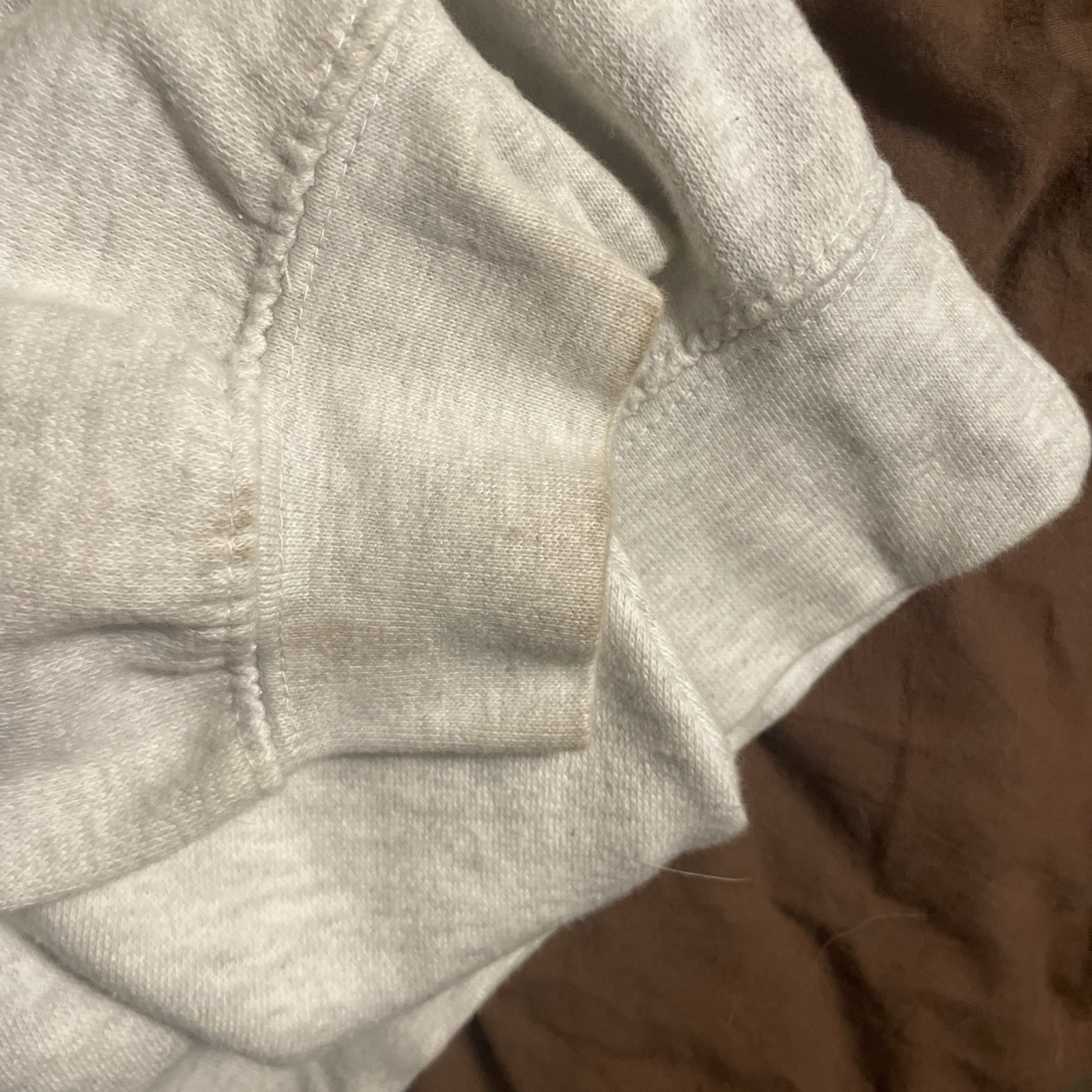 Authentic Sonoma County Jail Clothes INMATE’S XL Men’s Crewneck Sweatshirt Gray
