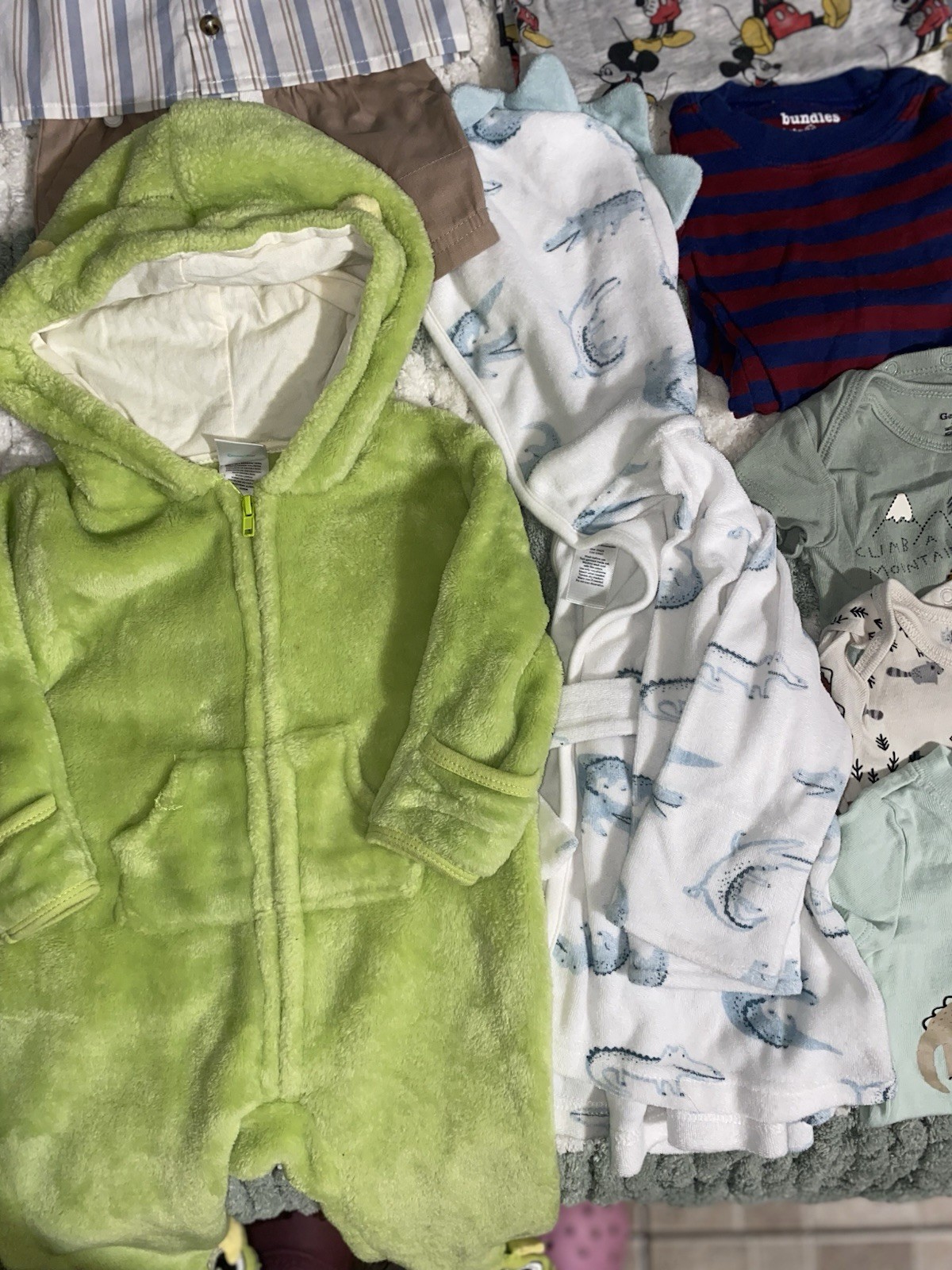 Baby Boy Clothing Bundle Size 3-6 Months Lot Of 22 Pieces