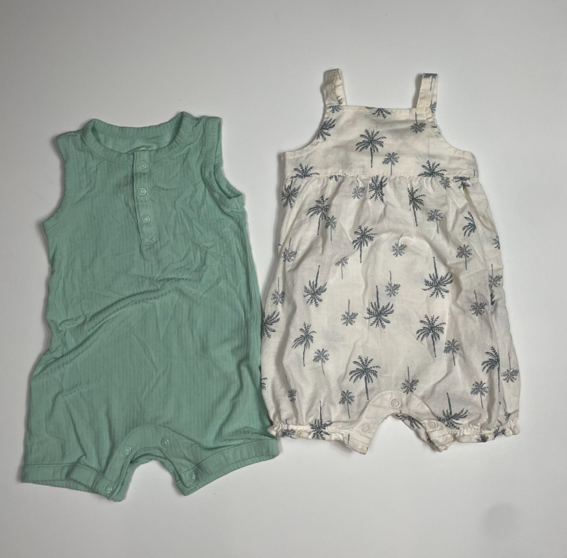CARTER&rsquo;S Baby Girls Spring Summer Clothing Lot Size 6 Months