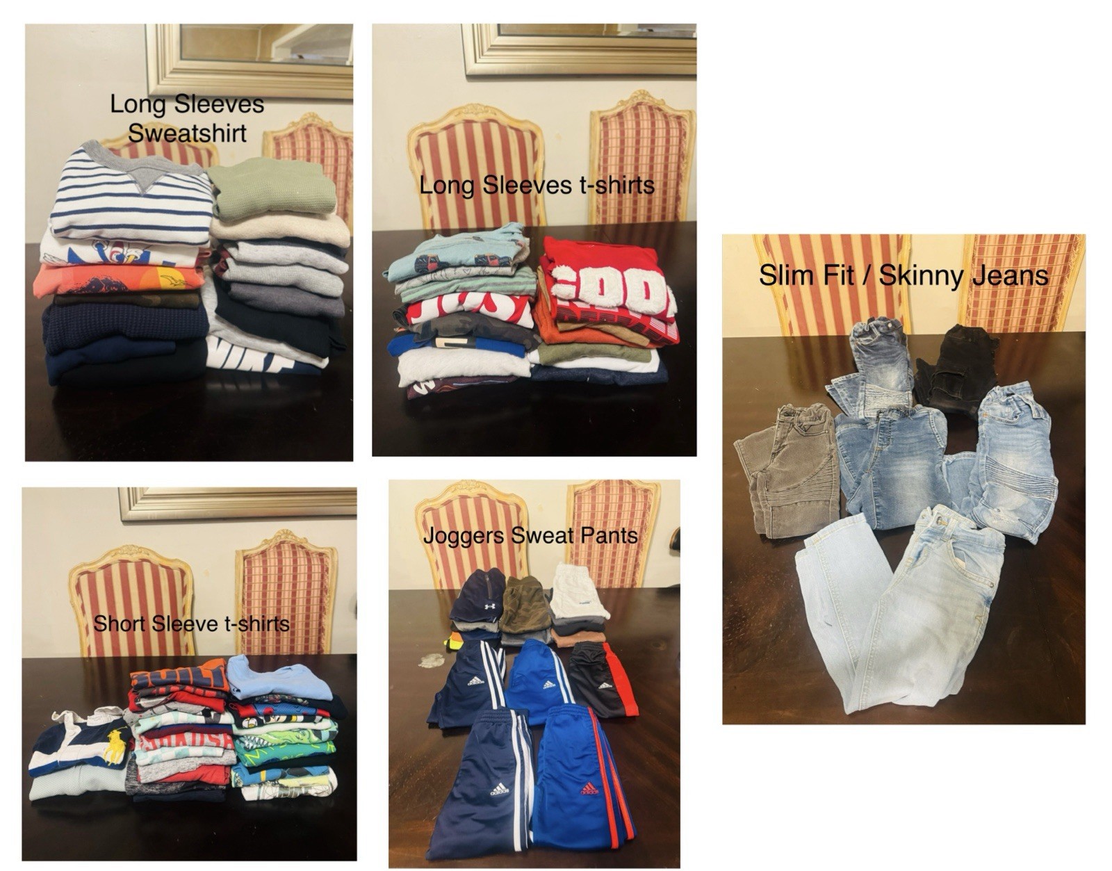 4t boys clothes lot spring and summer